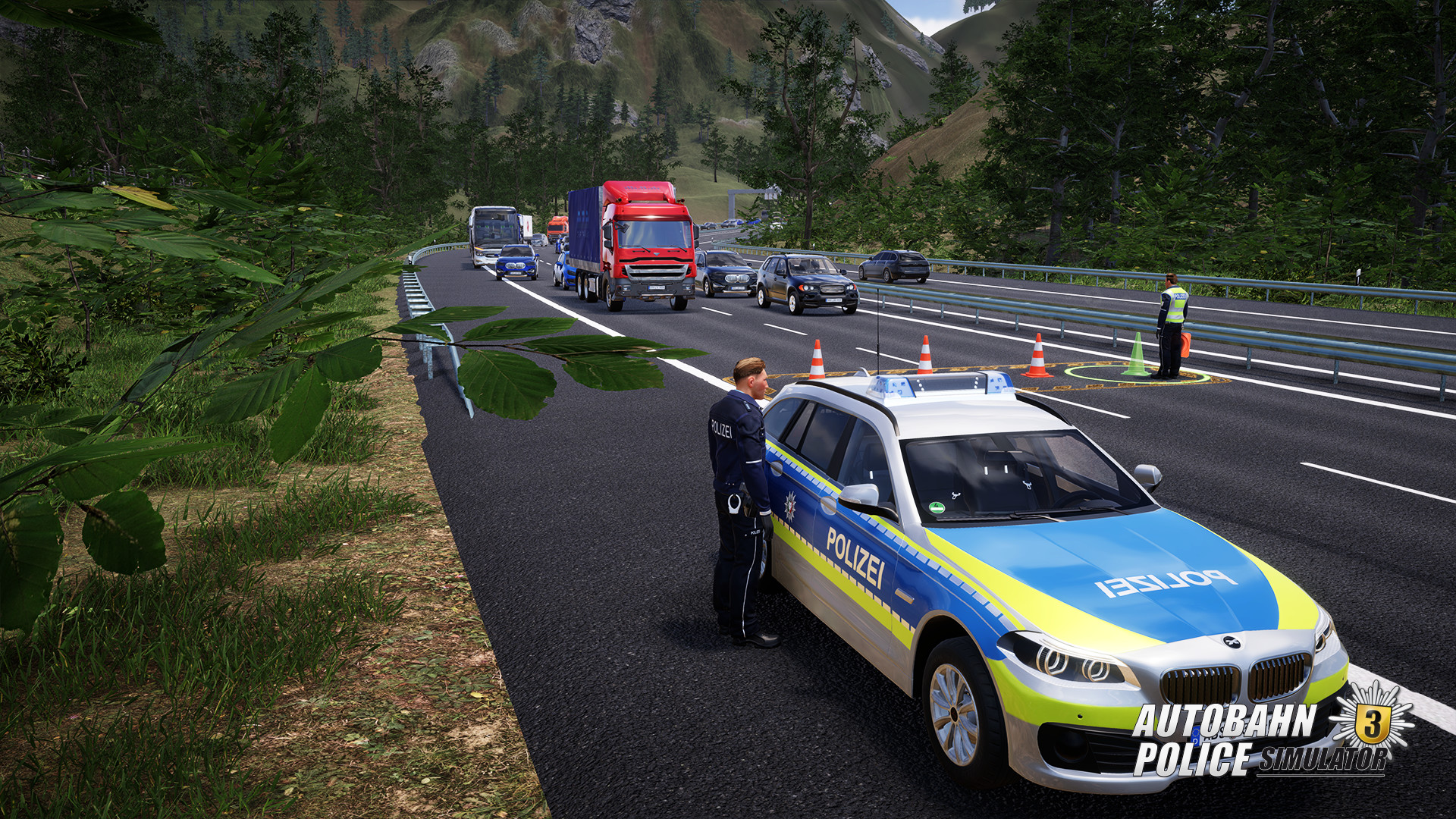 Autobahn Police Simulator 3 EN/DE Languages Only Steam CD Key