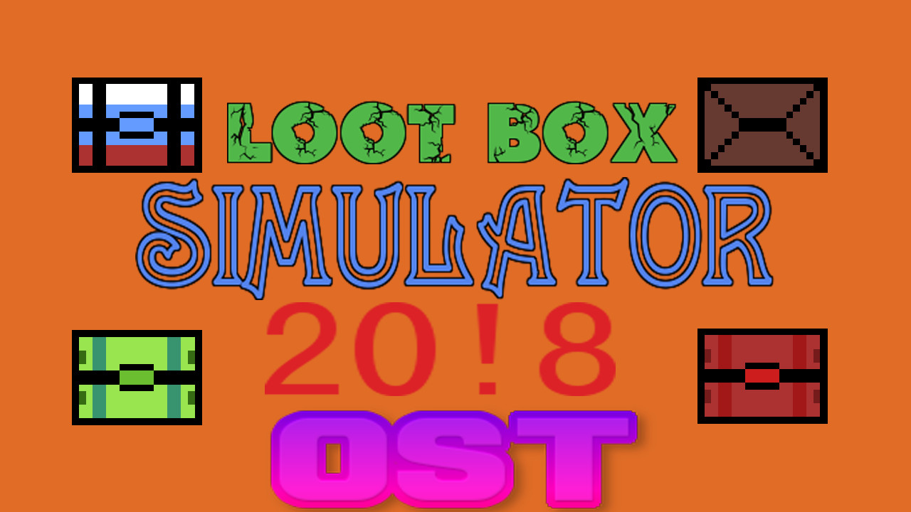 Loot Box Simulator 20!8 - OST DLC Steam CD Key