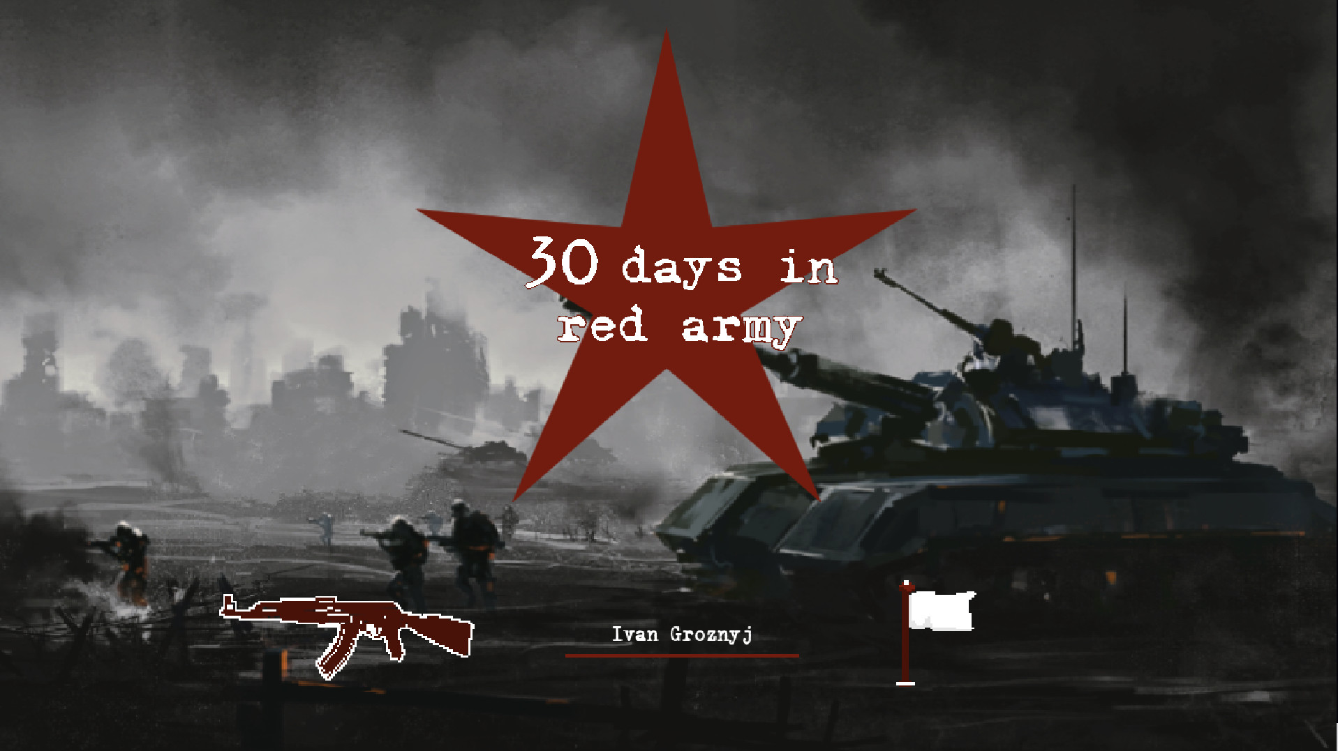 30 Days In Red Army Steam CD Key