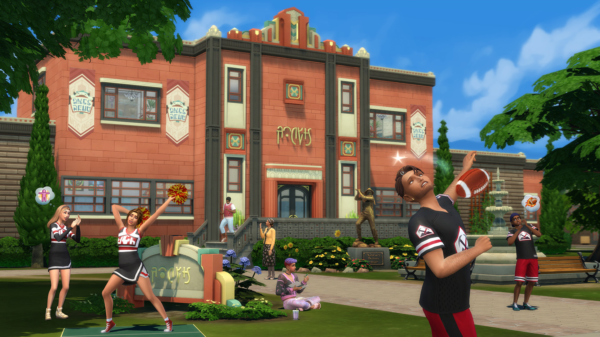 The Sims 4 - High School Years DLC Steam Altergift