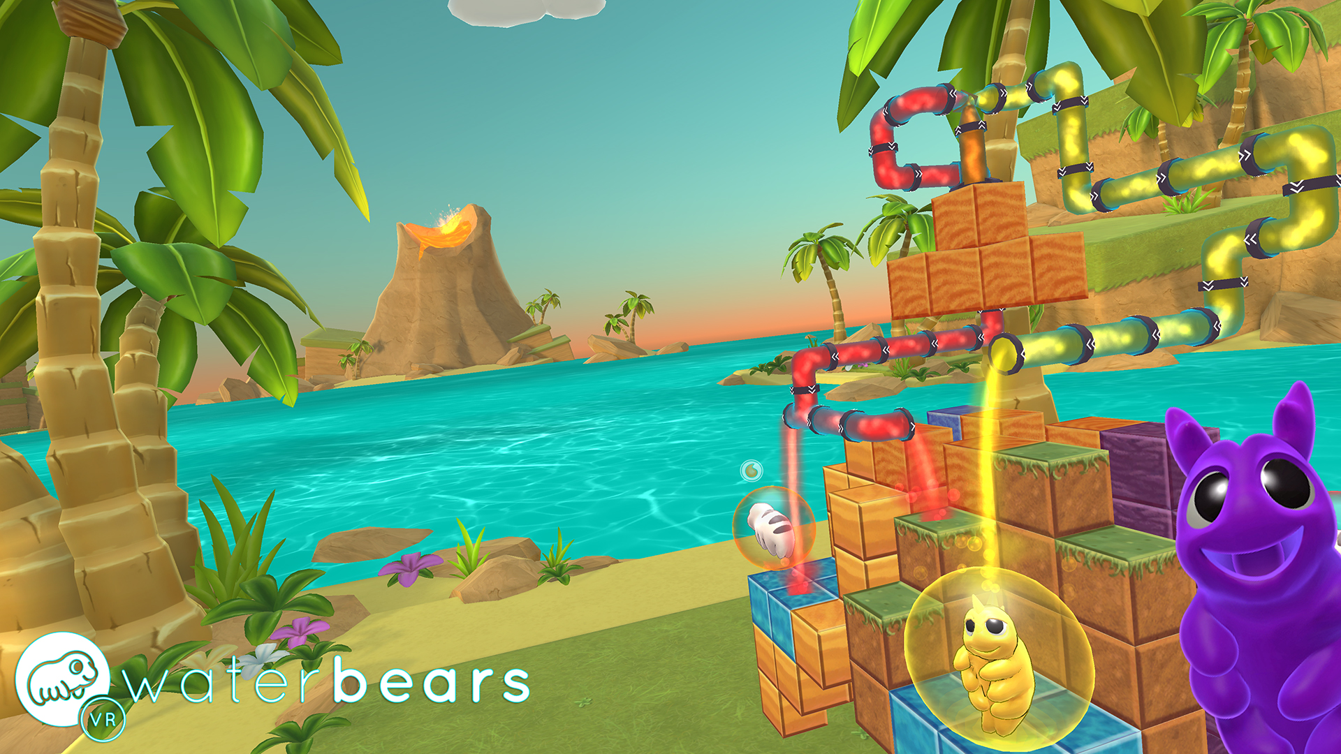 Water Bears VR Steam CD Key
