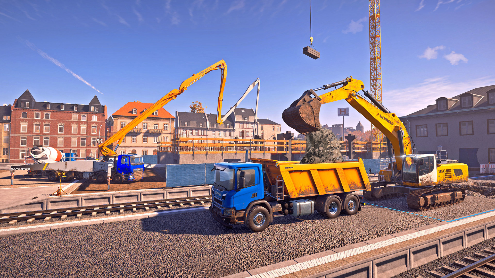 Construction Simulator Extended Edition EU Steam CD Key