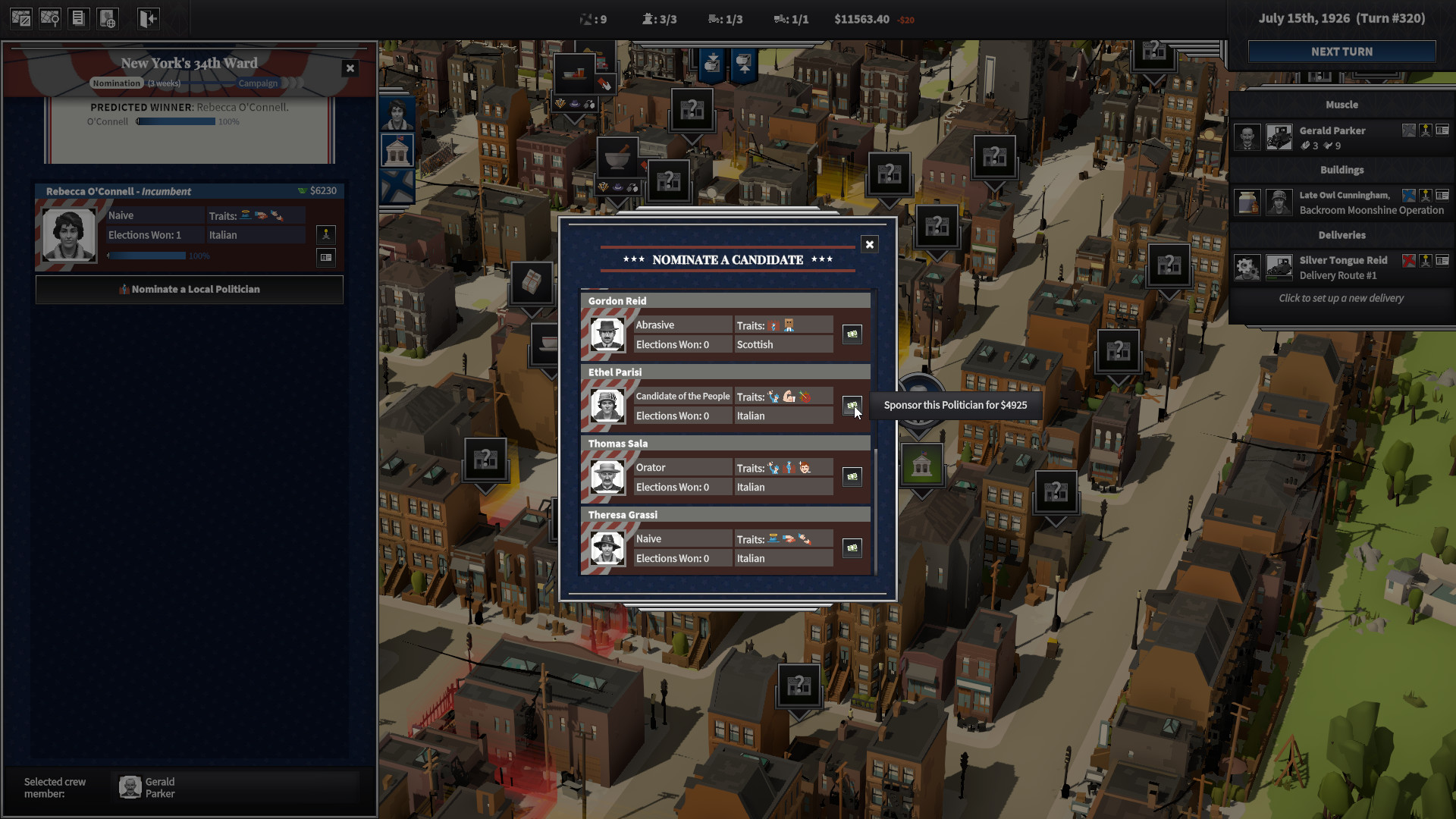 City Of Gangsters - Shadow Government DLC Steam CD Key