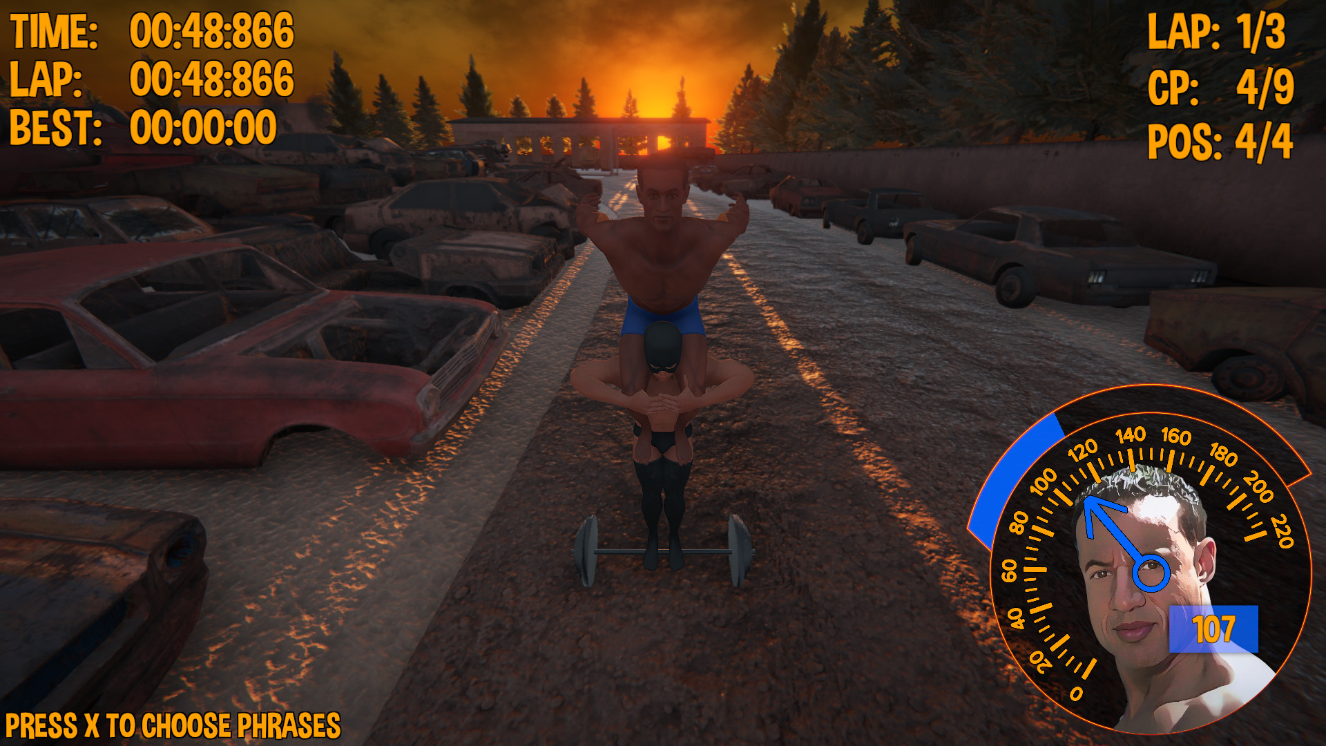 Ultimate Muscle Roller Championship Steam CD Key