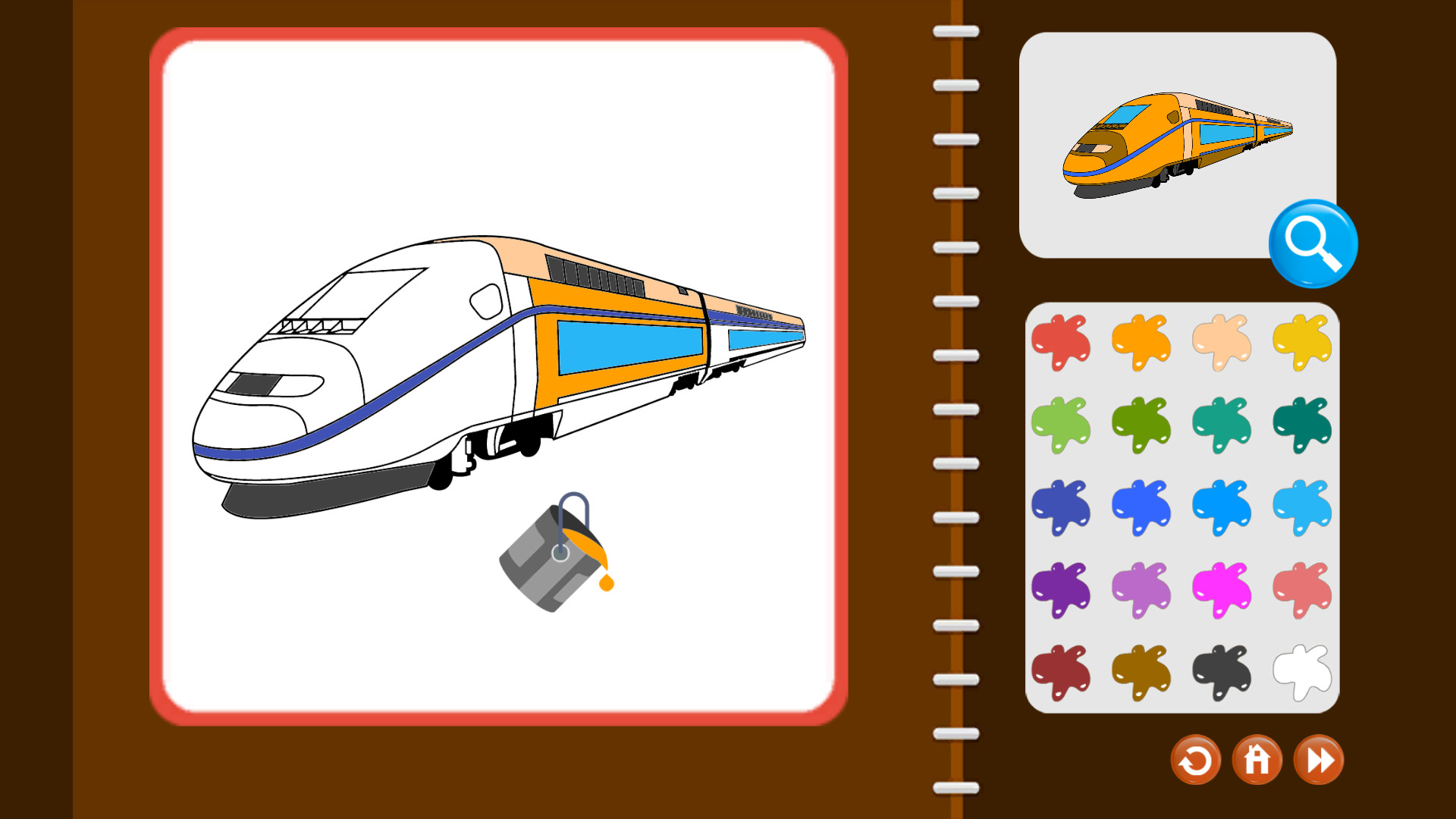 My Coloring Book: Transport Steam CD Key