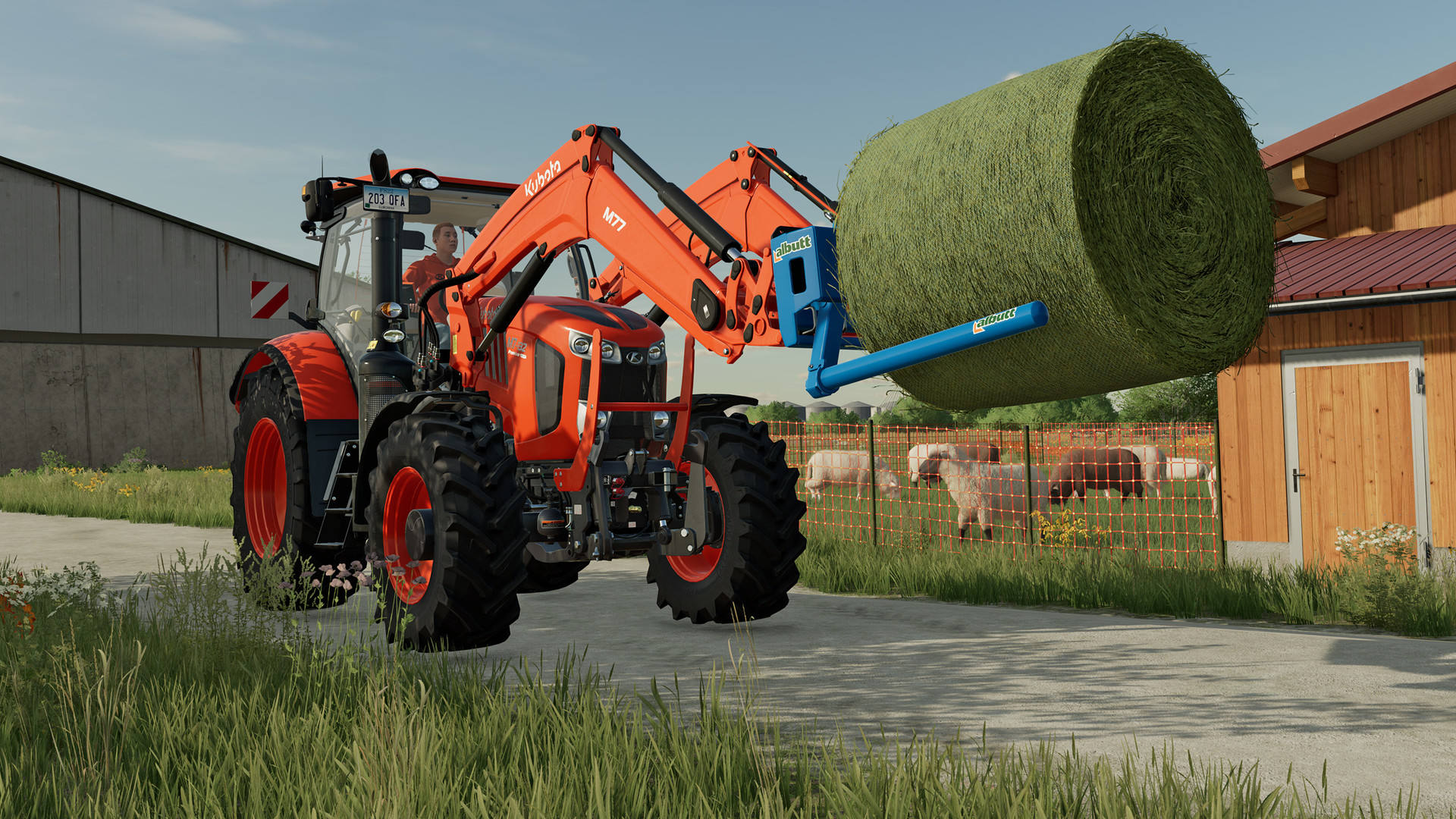 Farming Simulator 22 - Kubota Pack DLC Giants Software CD Key