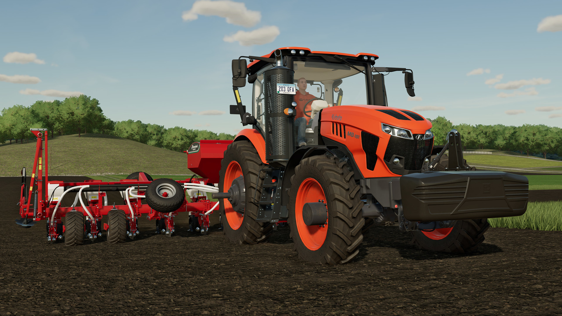 Farming Simulator 22 - Kubota Pack DLC Steam CD Key