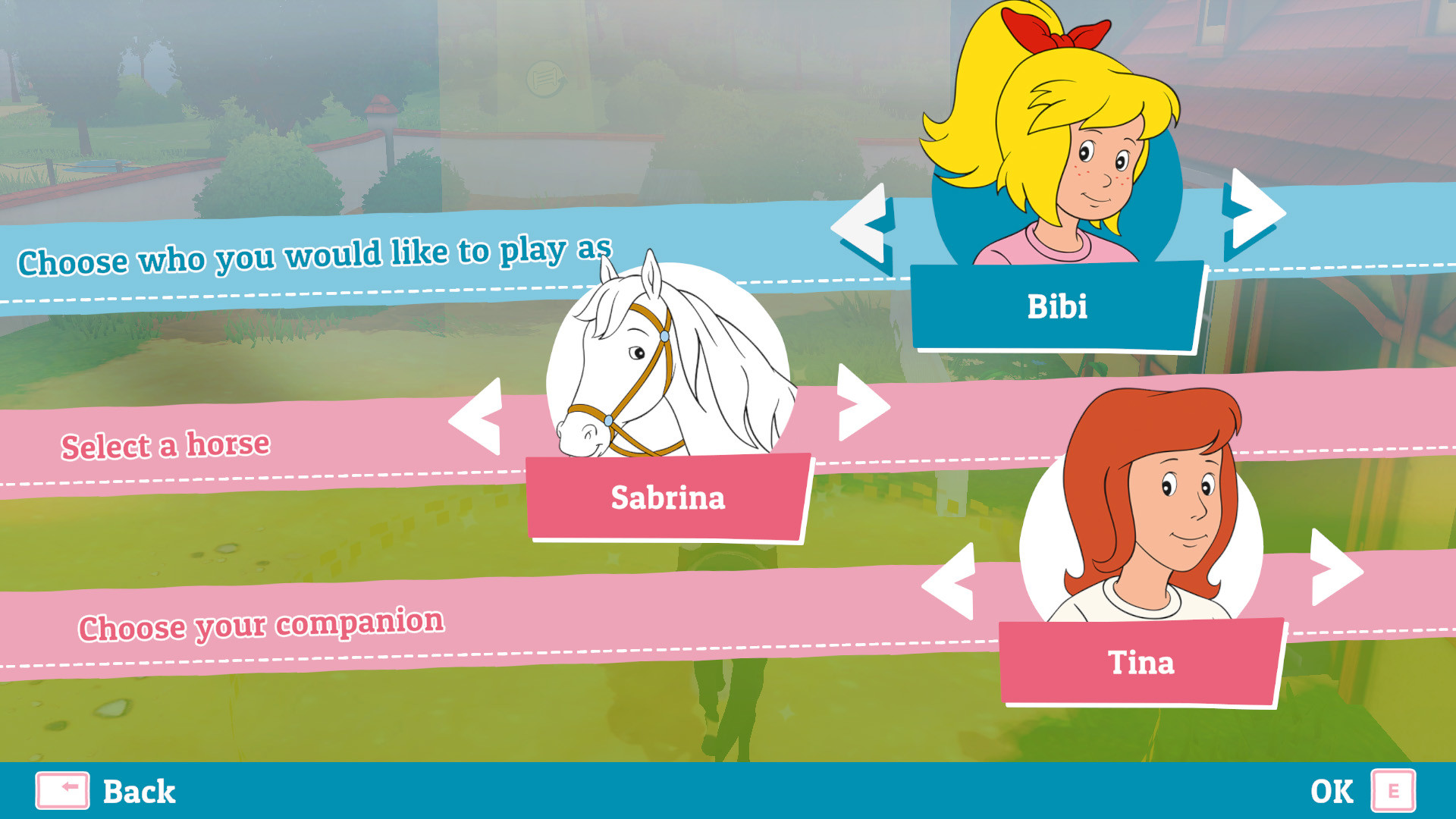 Bibi & Tina - New Adventures With Horses EU Nintendo Switch CD Key