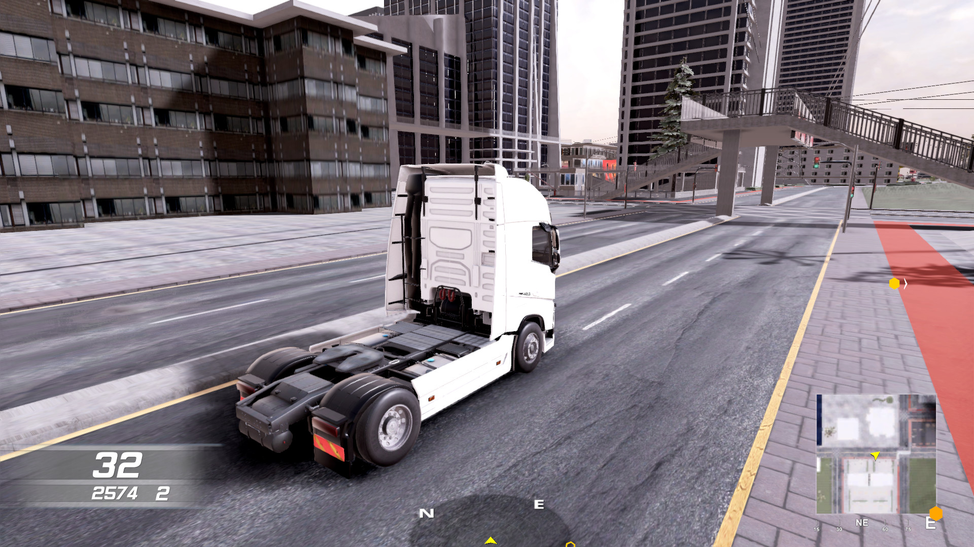 Truck Simulator In City Steam CD Key
