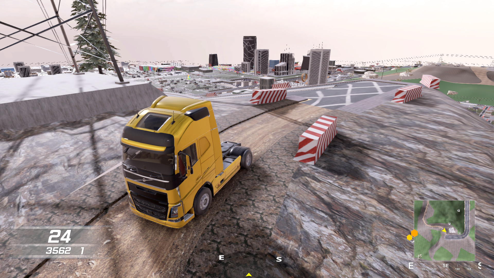 Truck Simulator In City Steam CD Key