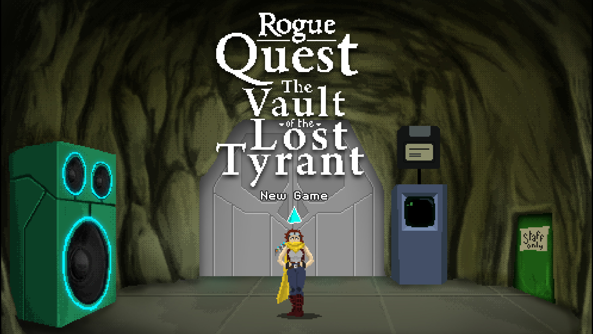 Rogue Quest: The Vault Of The Lost Tyrant Steam CD Key