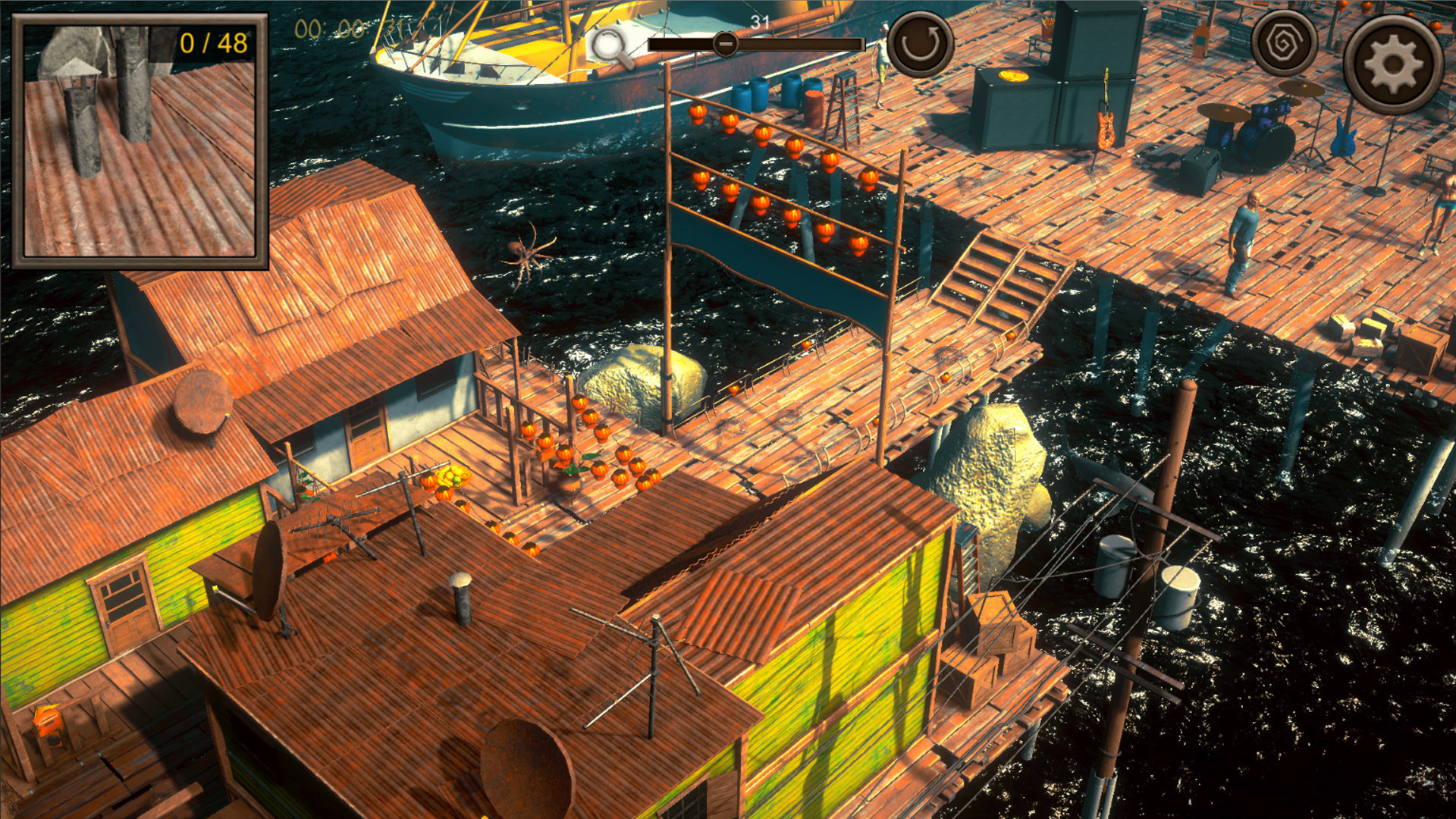 Hidden Floating City Top-Down 3D Steam CD Key