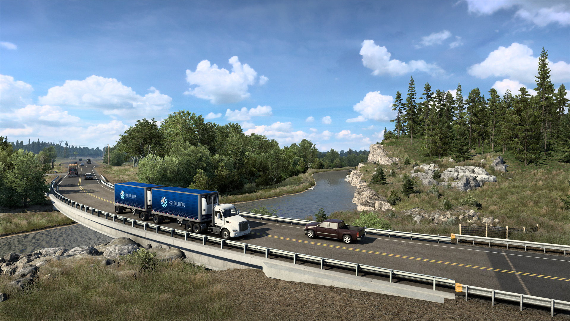 American Truck Simulator - Montana DLC Steam Altergift
