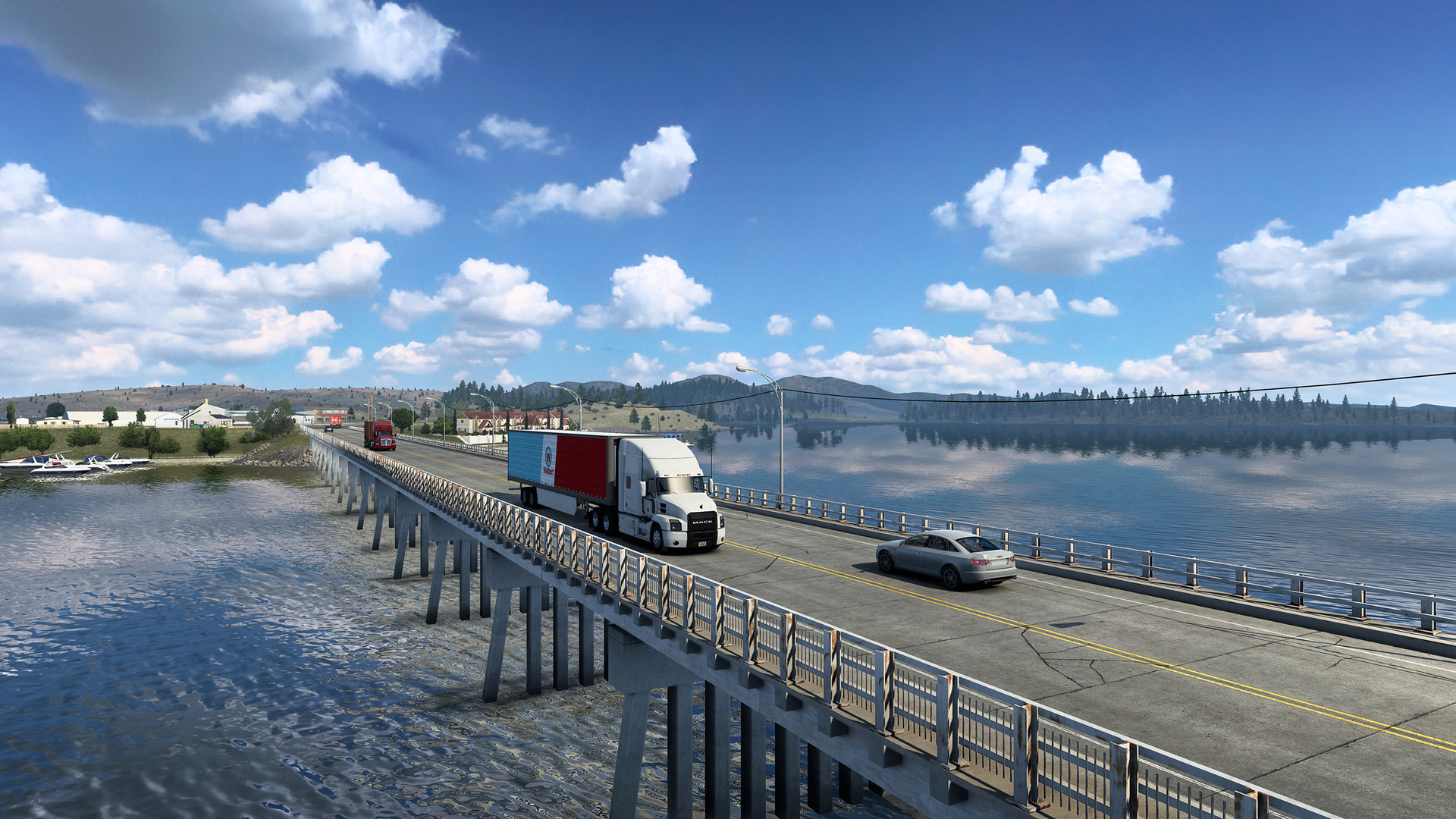 American Truck Simulator - Montana DLC EU V2 Steam Altergift