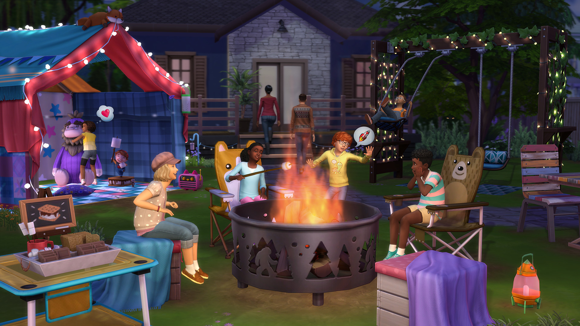 The Sims 4 - Little Campers Kit DLC Origin CD Key