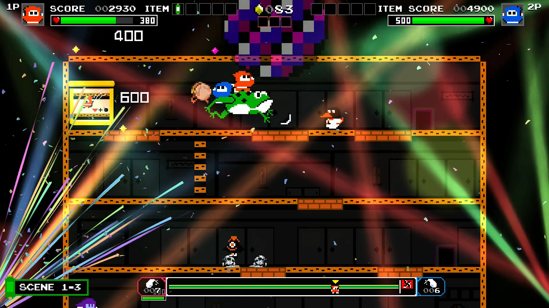 Ninja JaJaMaru: The Great Yokai Battle + Hell Steam CD Key screenshot 5