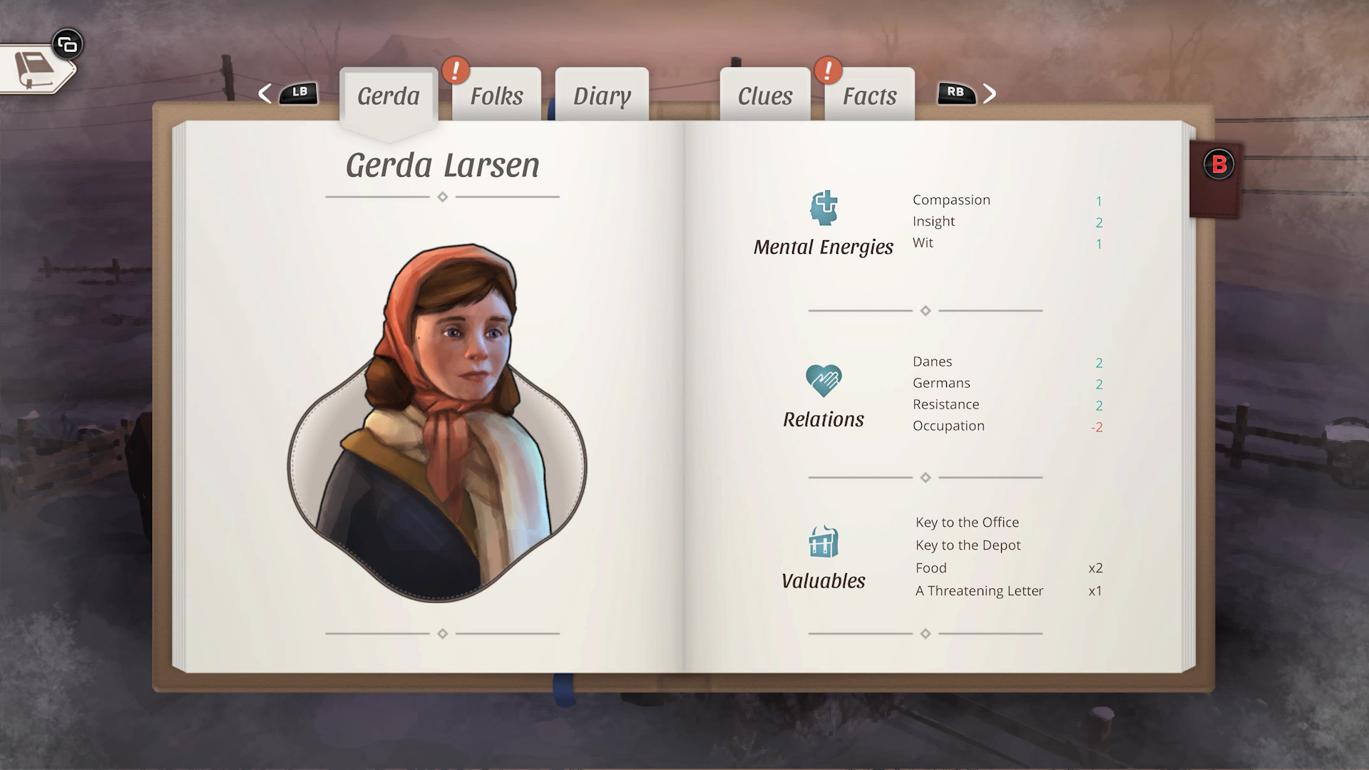 Gerda: A Flame In Winter Steam CD Key