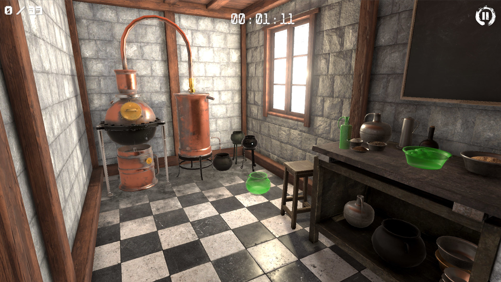 3D PUZZLE - Alchemist House Steam CD Key