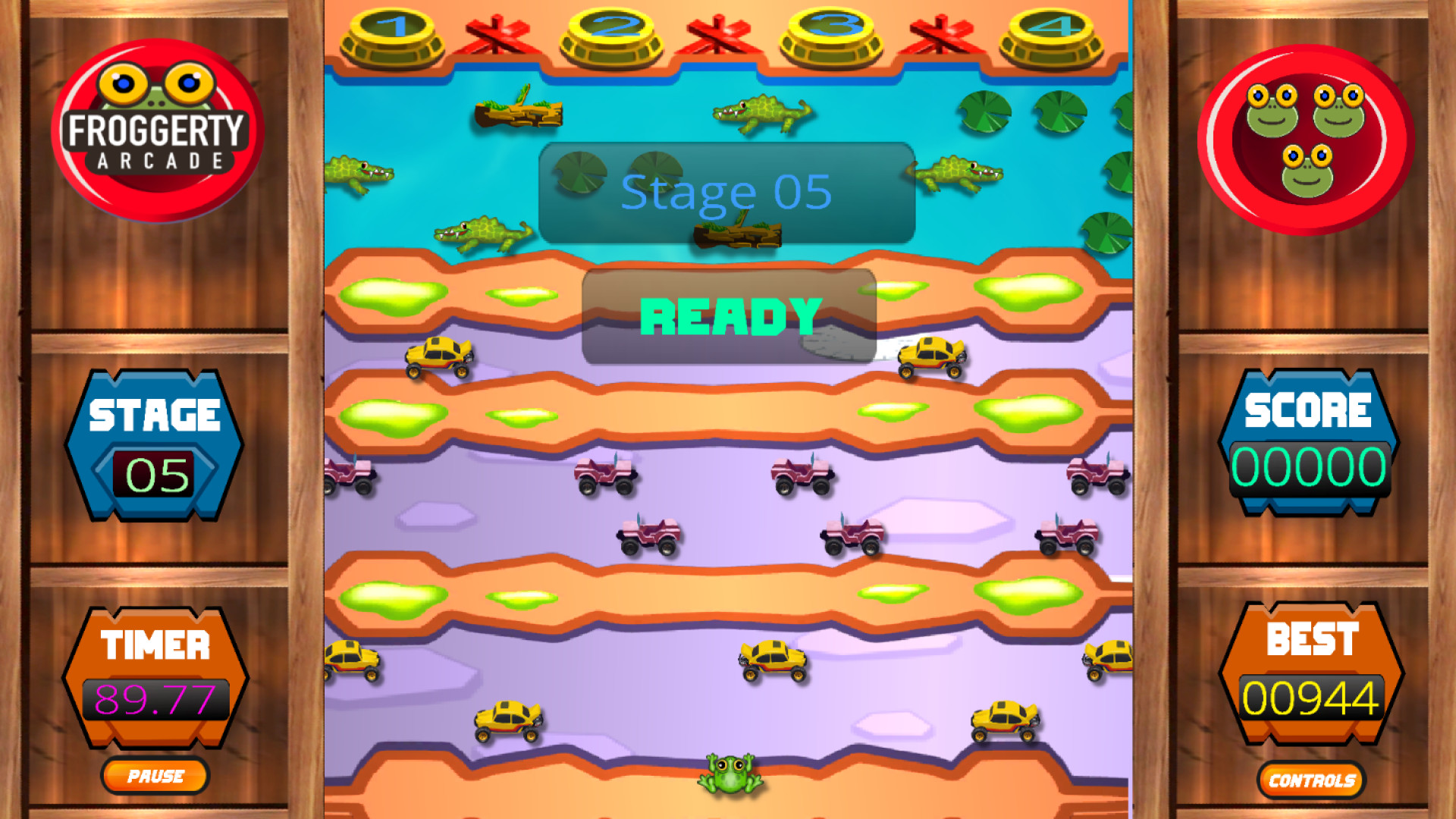 Froggerty Arcade Steam CD Key screenshot 6