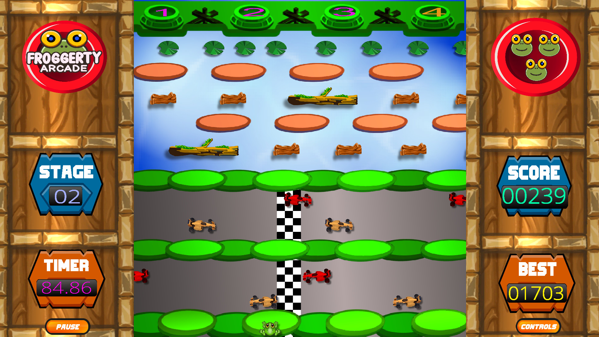 Froggerty Arcade Steam CD Key screenshot 4