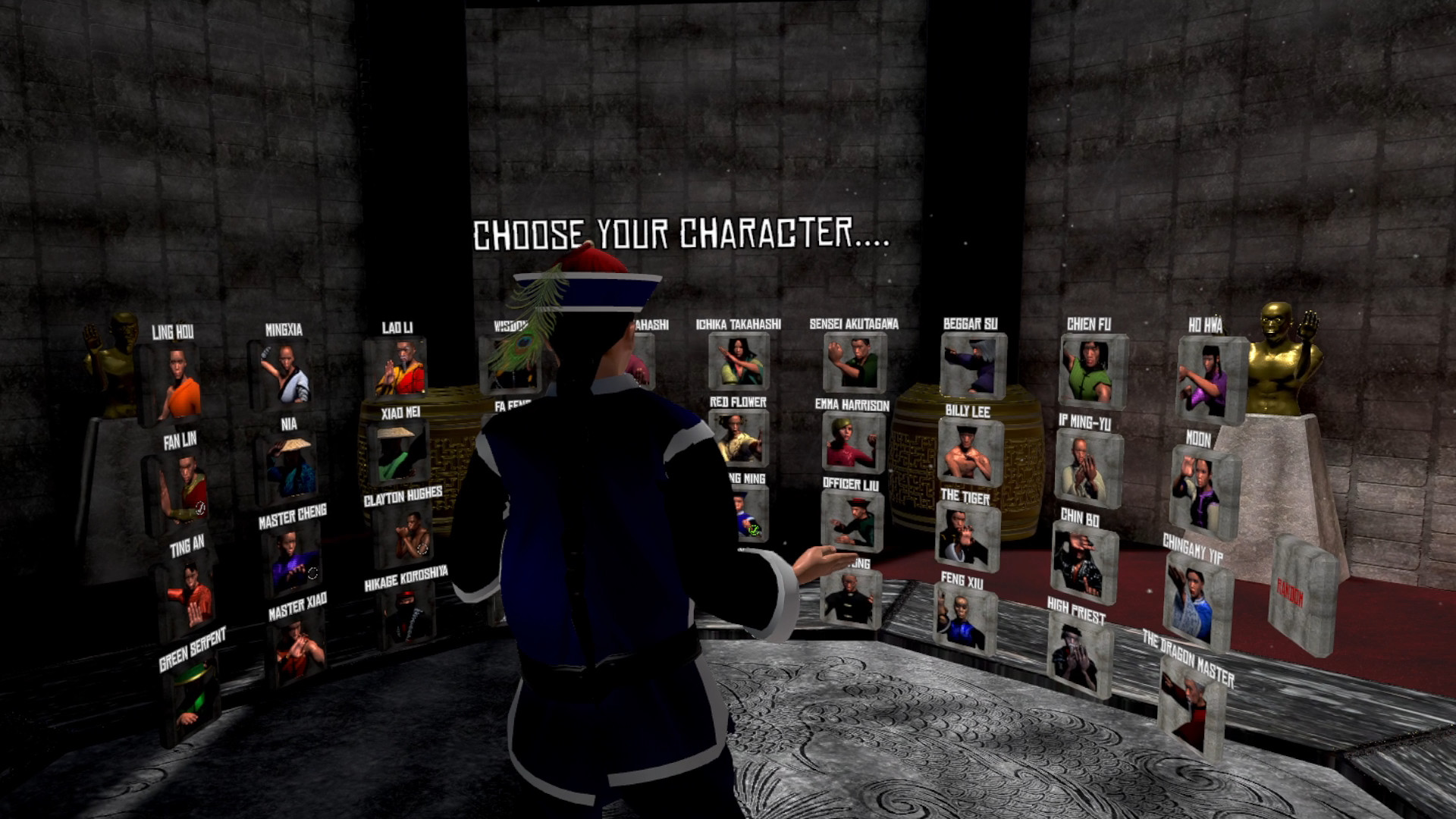 Dragon Fist: VR Kung Fu Steam CD Key