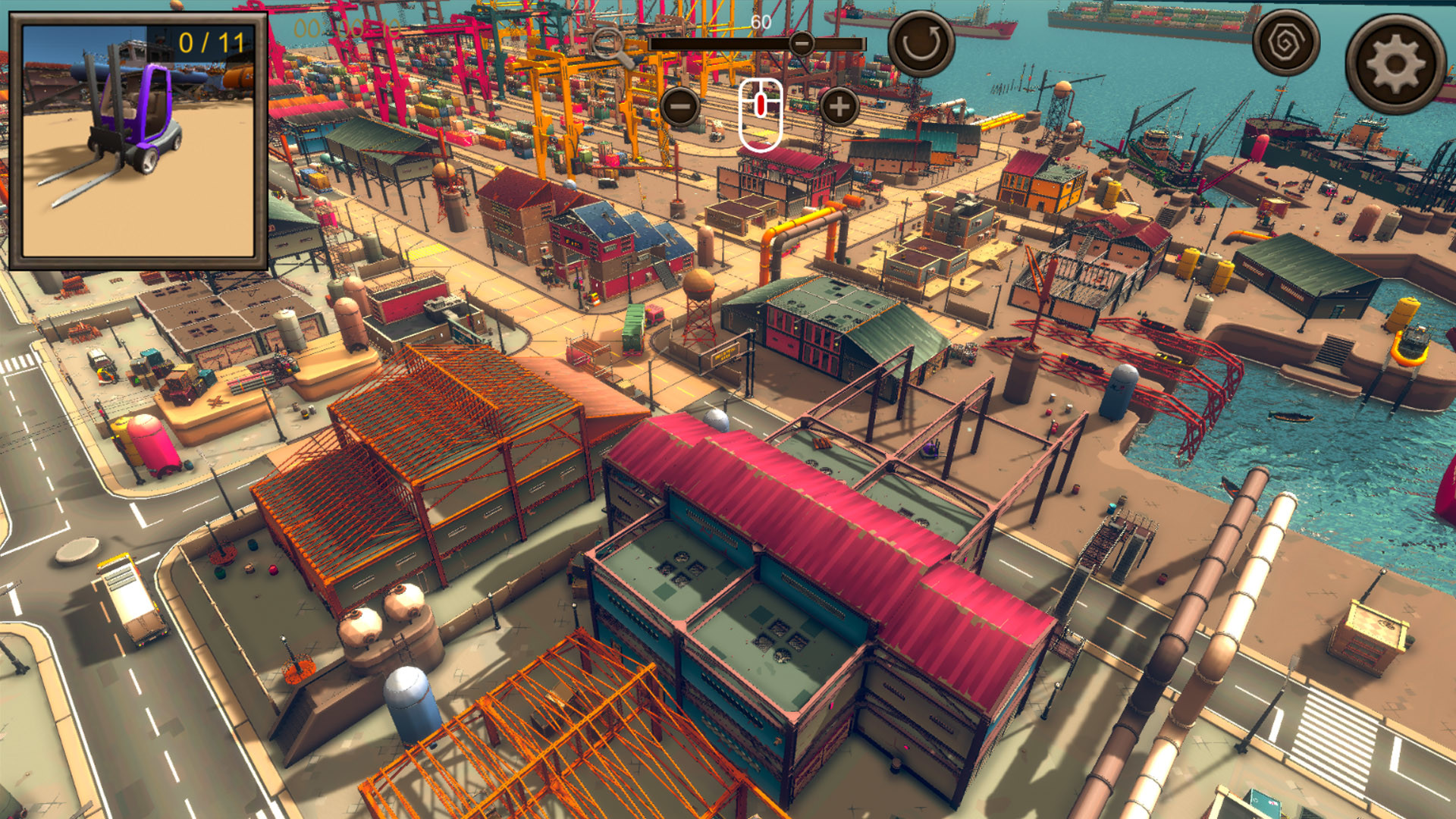 Hidden Harbor Top-Down 3D Steam CD Key