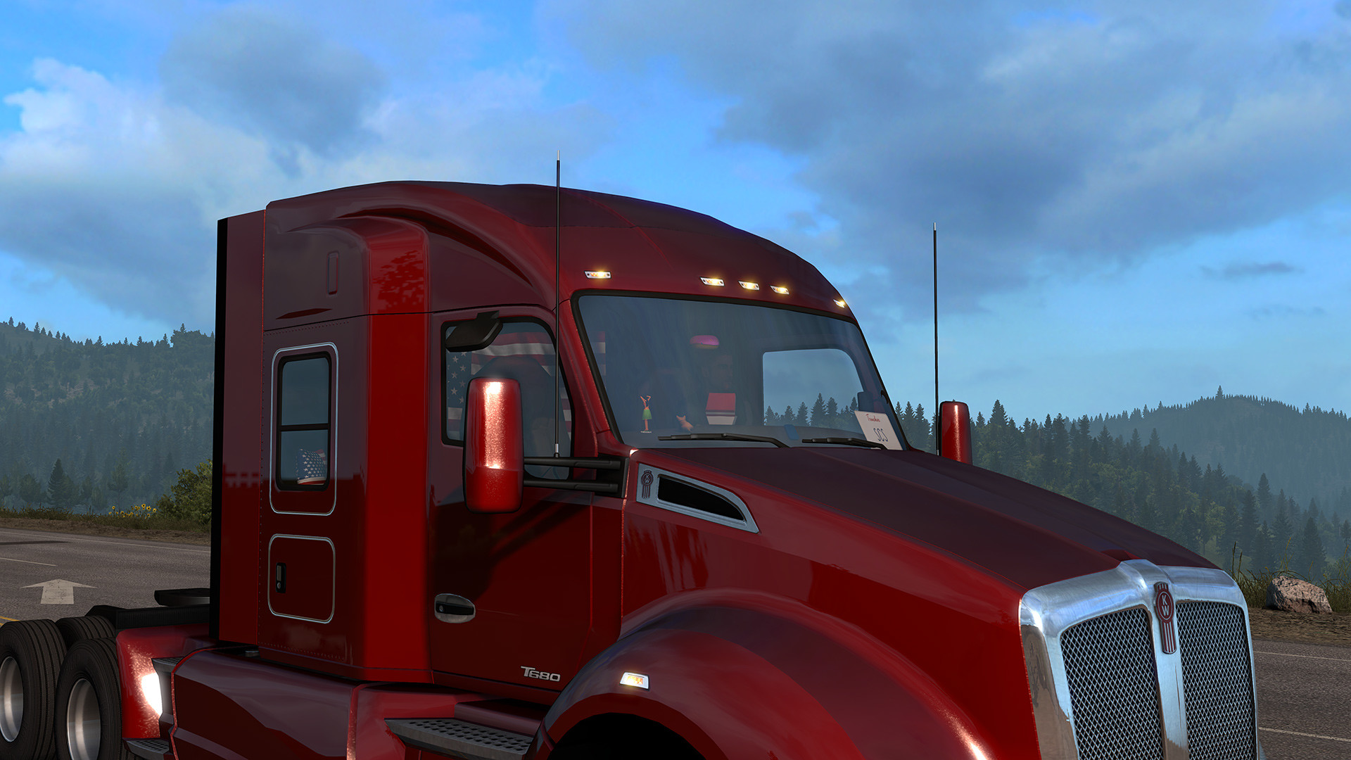 American Truck Simulator - Cabin Accessories DLC Steam CD Key