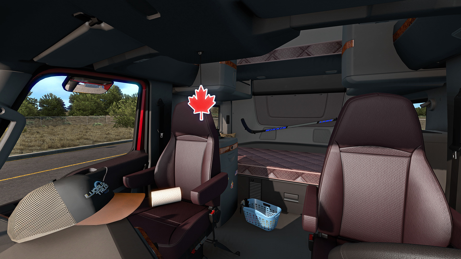 American Truck Simulator - Cabin Accessories DLC Steam CD Key