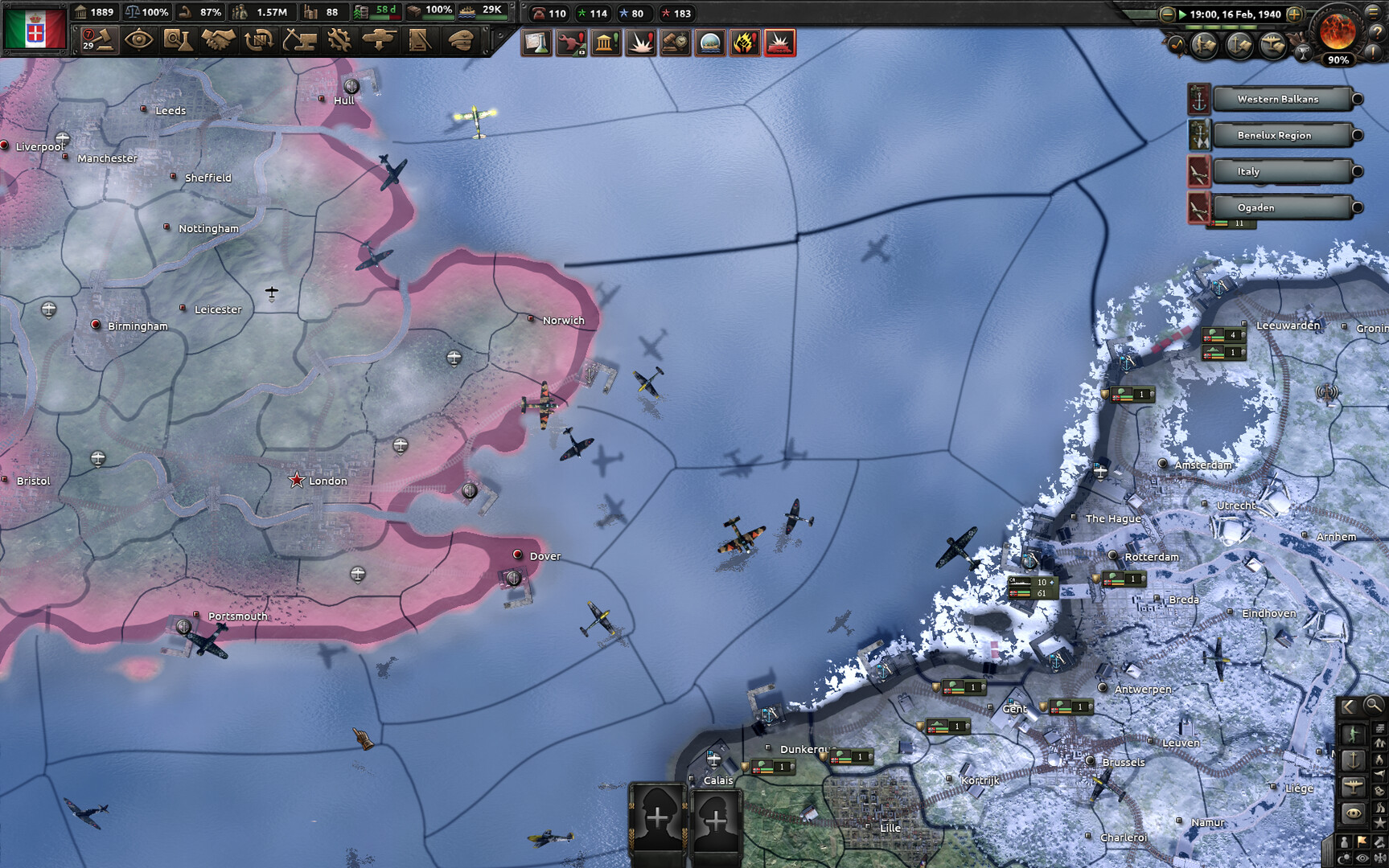 Hearts Of Iron IV - By Blood Alone DLC Steam Altergift
