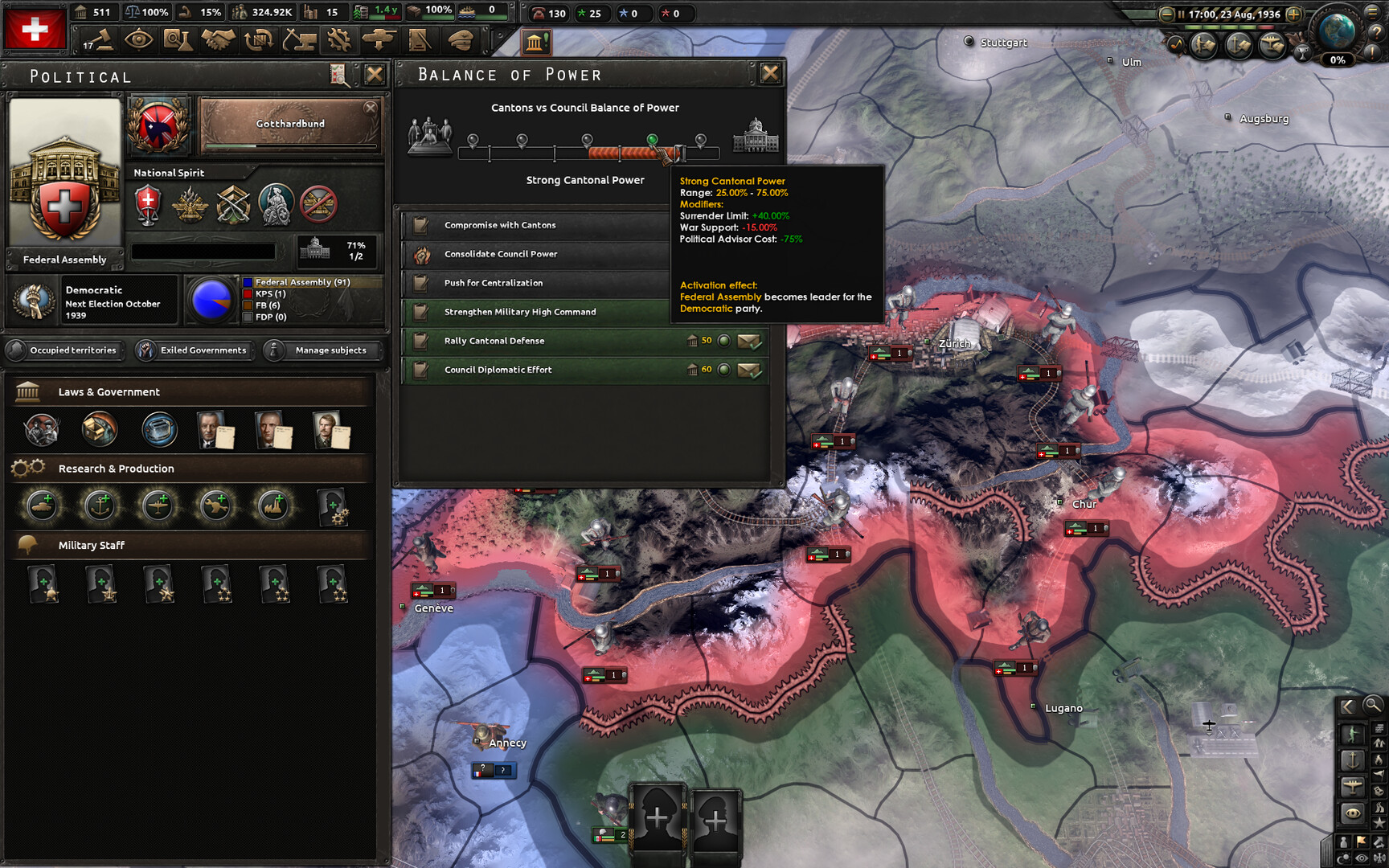 Hearts Of Iron IV - By Blood Alone DLC Steam Altergift