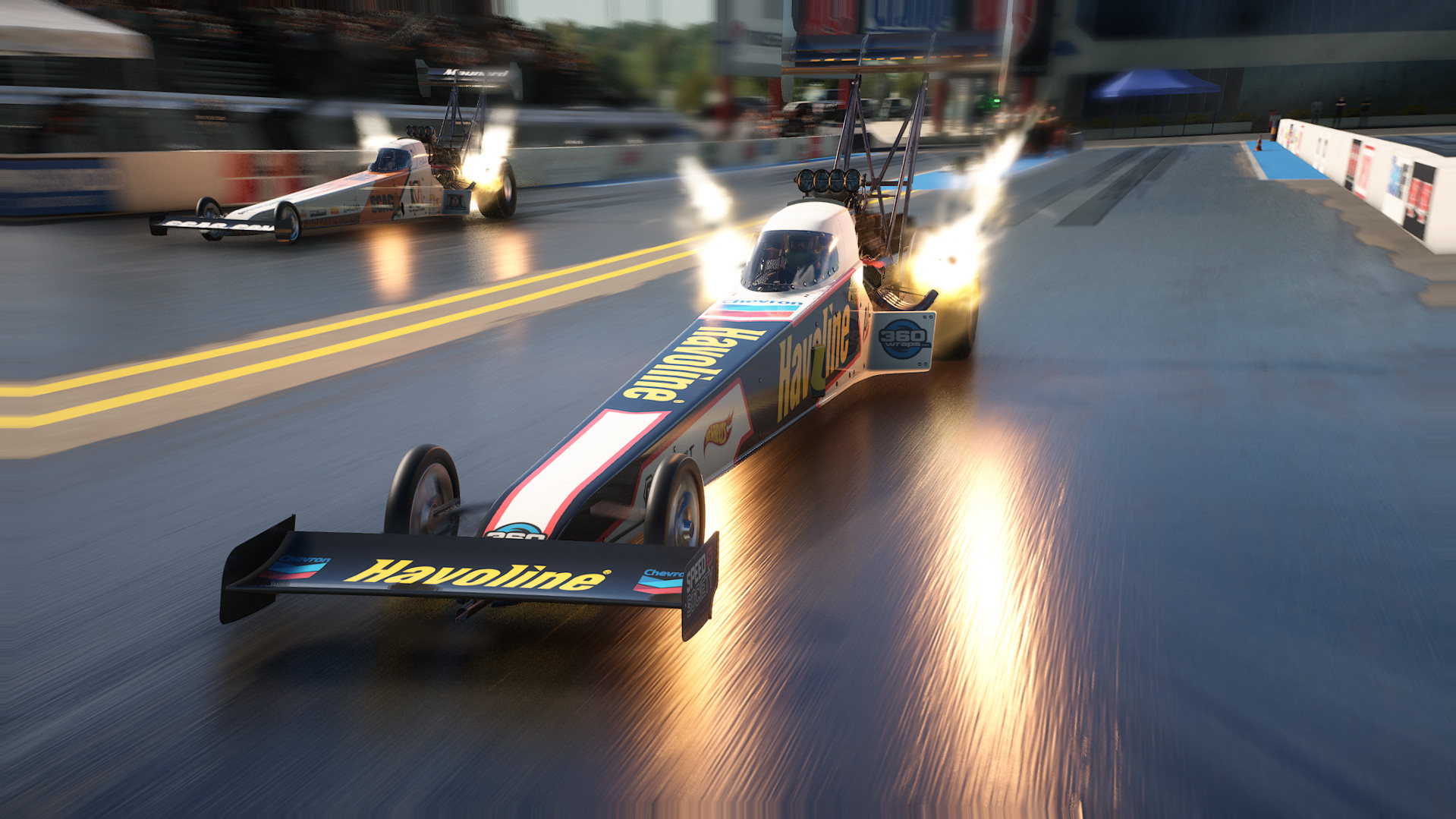 NHRA Championship Drag Racing: Speed For All Steam CD Key
