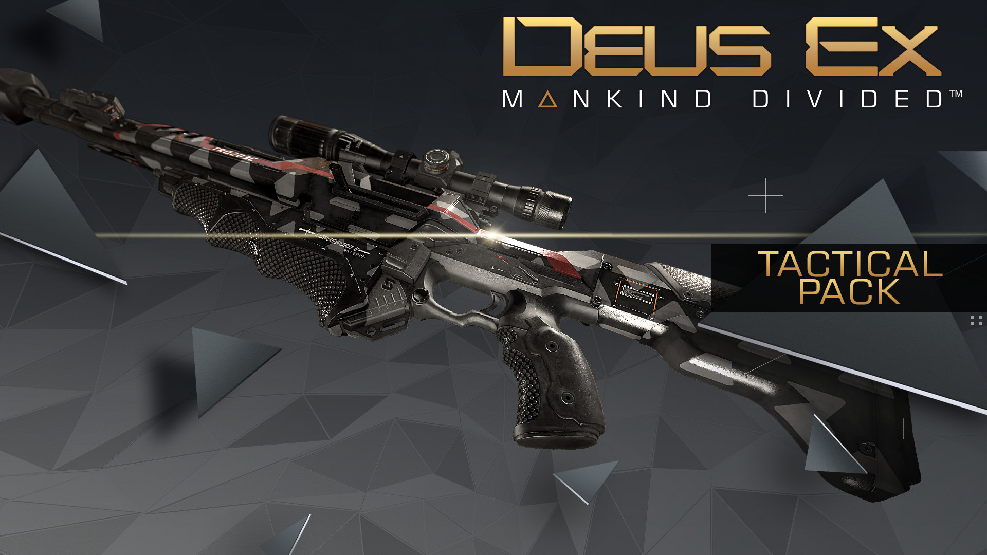 Deus Ex: Mankind Divided - Tactical Pack DLC Steam CD Key