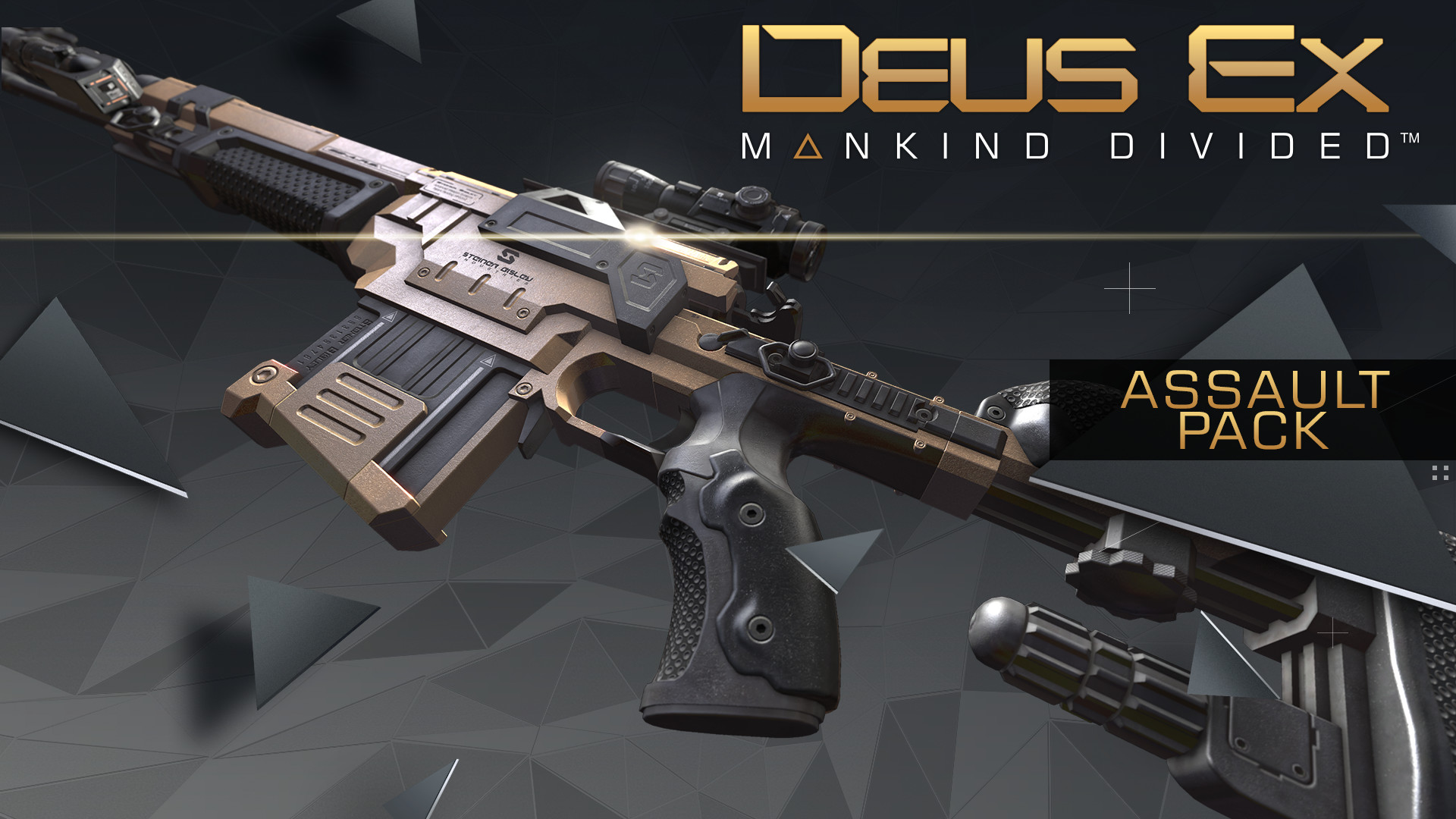 Deus Ex: Mankind Divided  - Assault Pack DLC Steam CD Key