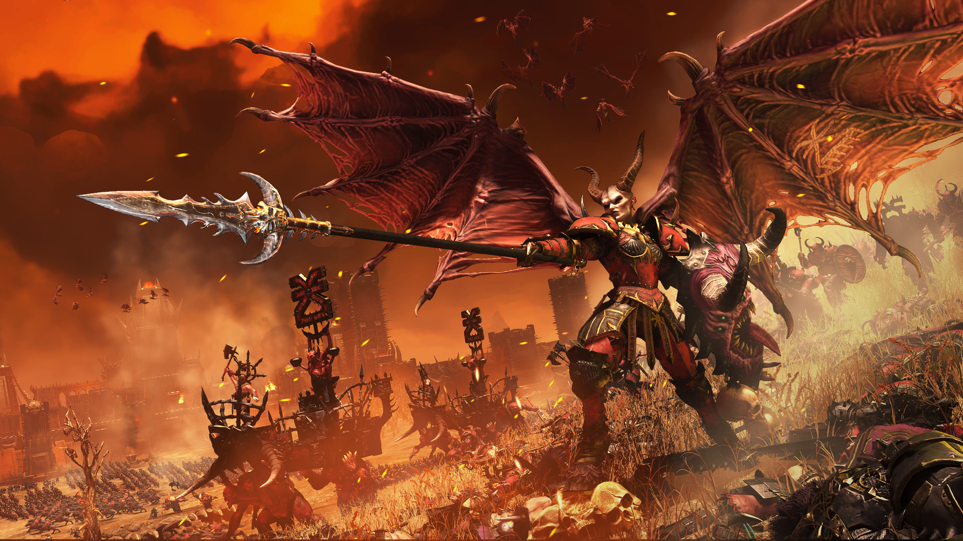 Total War: WARHAMMER III - Champions Of Chaos DLC LATAM Steam CD Key