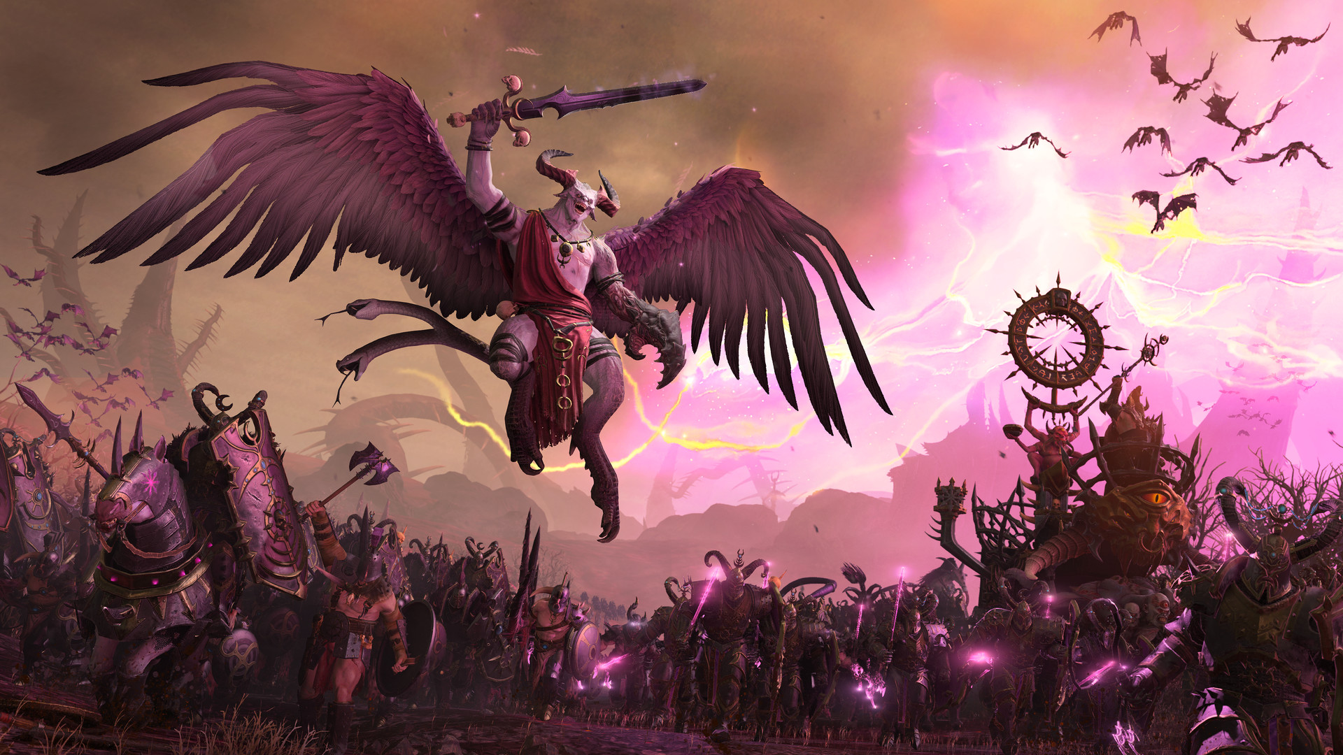 Total War: WARHAMMER III - Champions Of Chaos DLC EU Steam CD Key