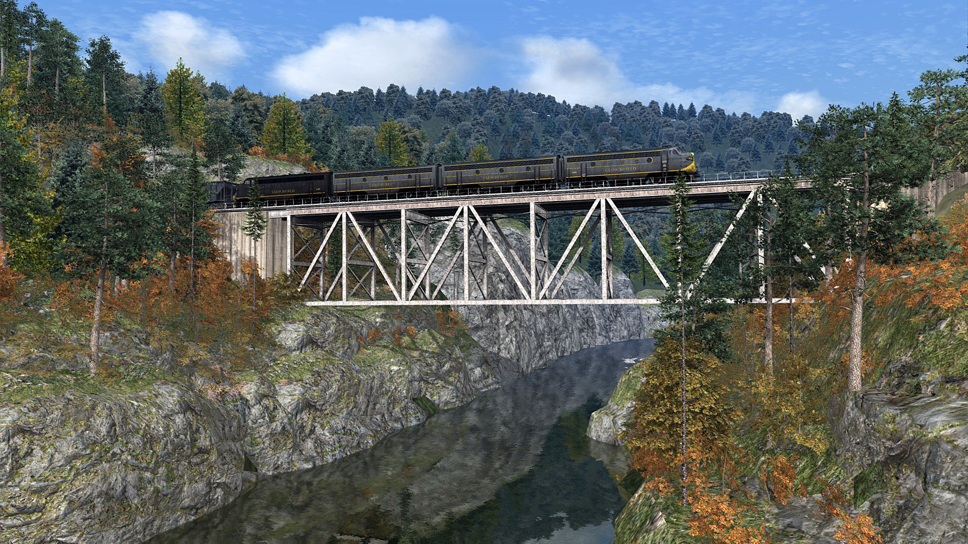 Train Simulator: Clinchfield Railroad: Elkhorn City - St. Paul Route Add-On DLC Steam CD Key