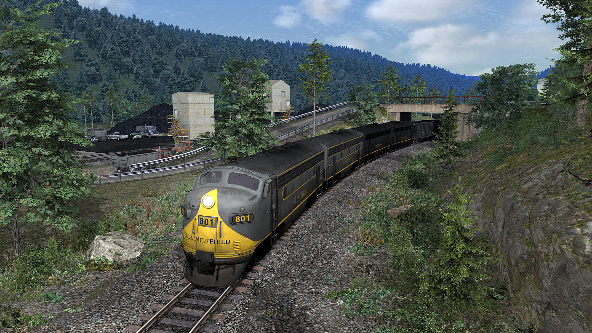 Train Simulator: Clinchfield Railroad: Elkhorn City - St. Paul Route Add-On DLC Steam CD Key