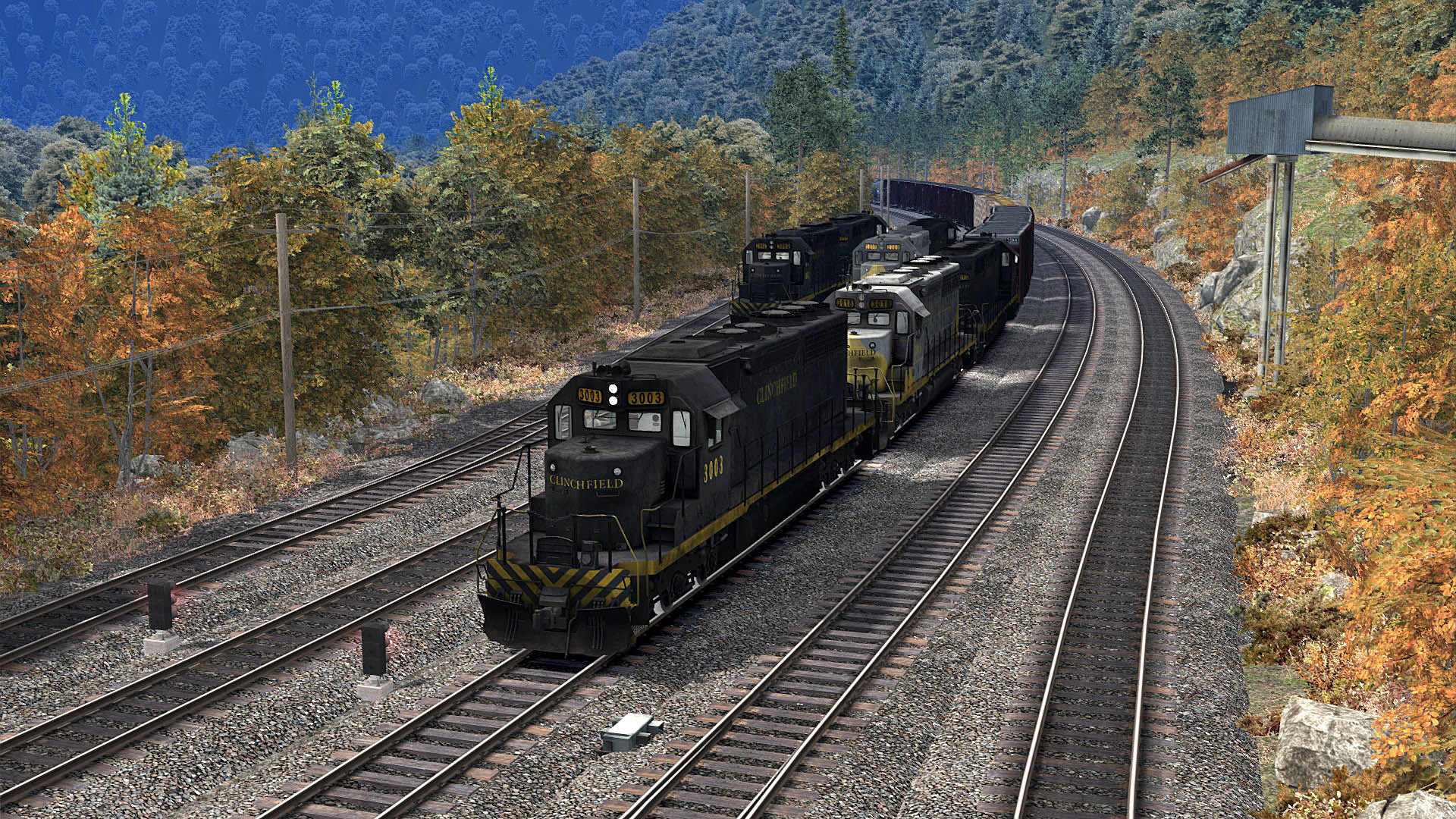 Train Simulator: Clinchfield Railroad: Elkhorn City - St. Paul Route Add-On DLC Steam CD Key