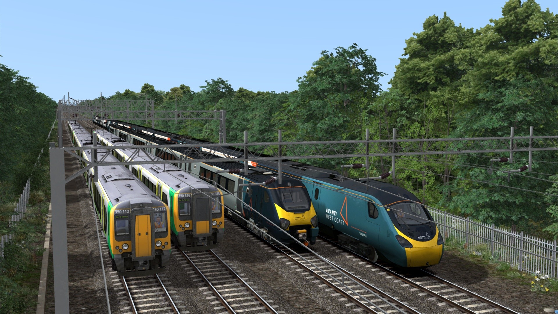 Train Simulator: WCML South: London Euston - Birmingham Route Add-On DLC Steam CD Key