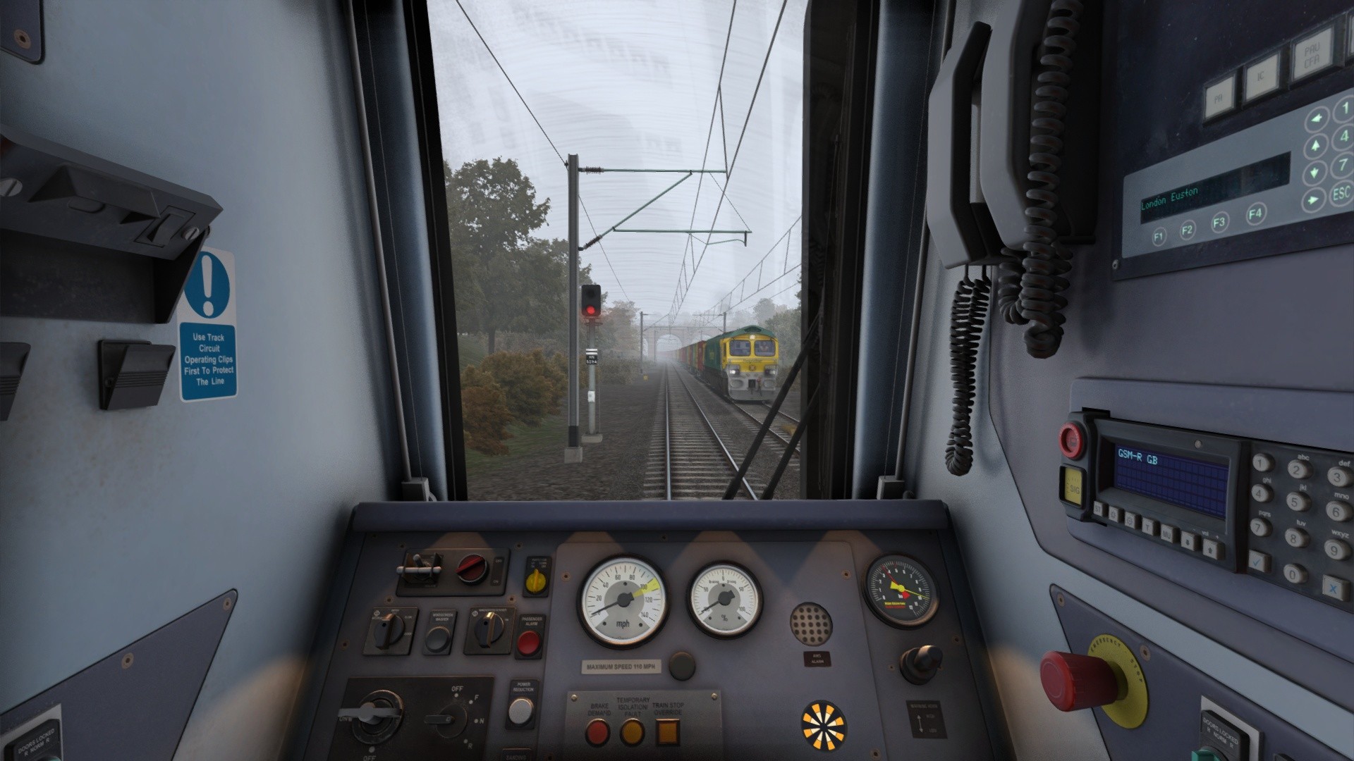 Train Simulator: WCML South: London Euston - Birmingham Route Add-On DLC Steam CD Key