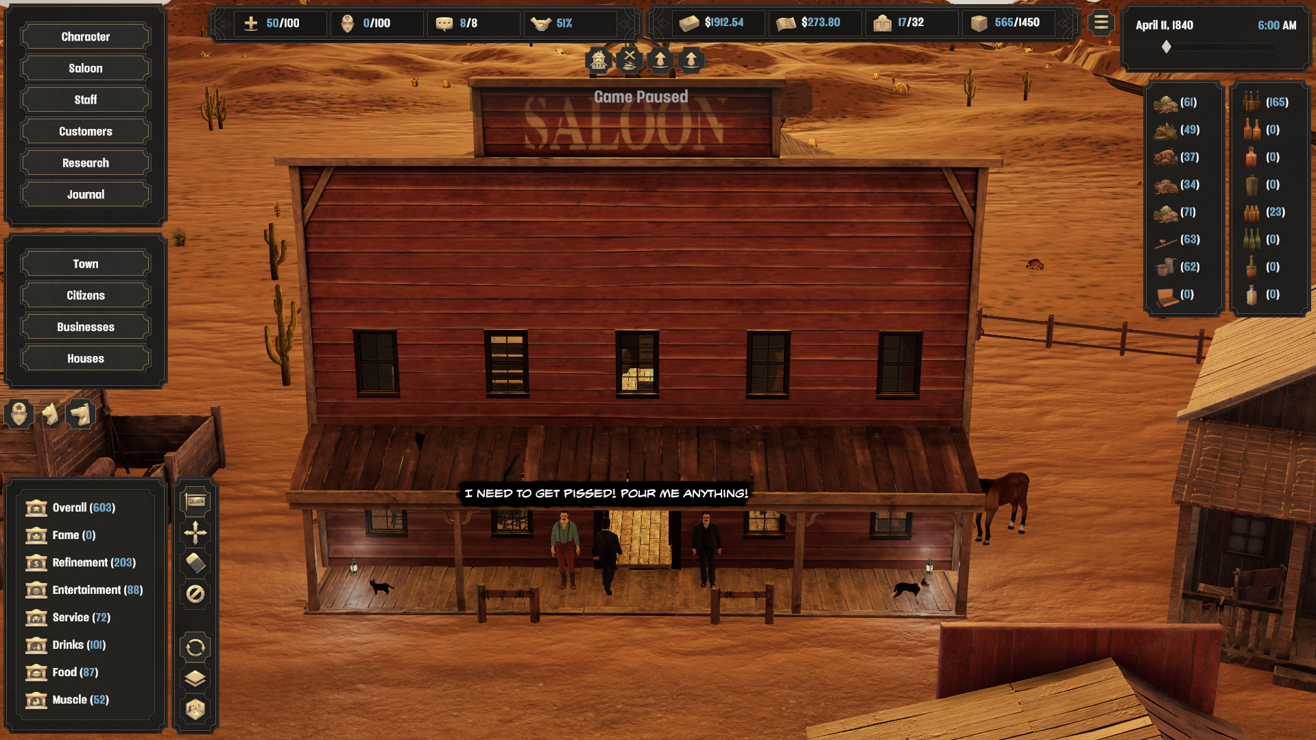 Deadwater Saloon Steam CD Key
