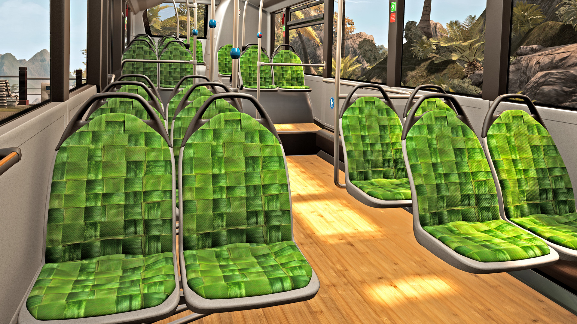 Bus Simulator 21 - Protect Nature Interior Pack DLC Steam CD Key