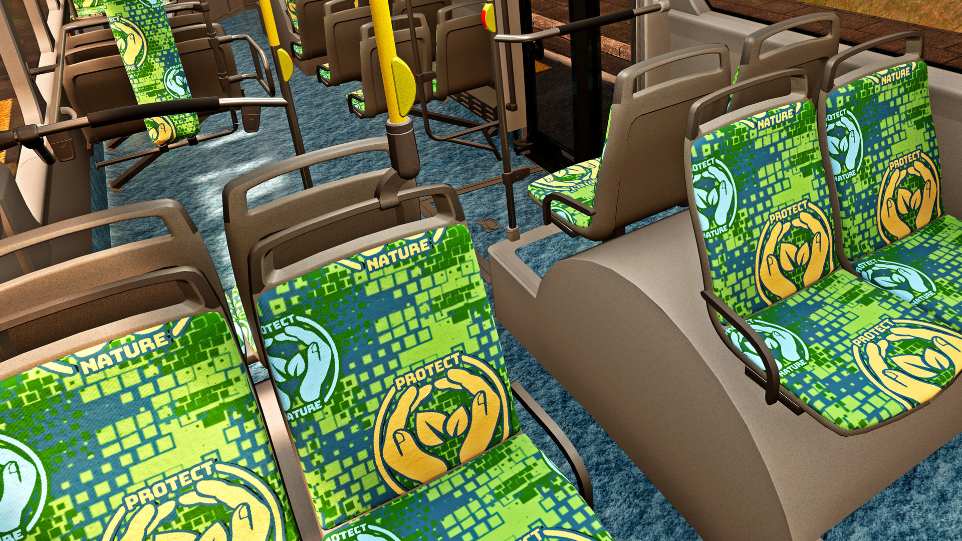 Bus Simulator 21 - Protect Nature Interior Pack DLC Steam CD Key