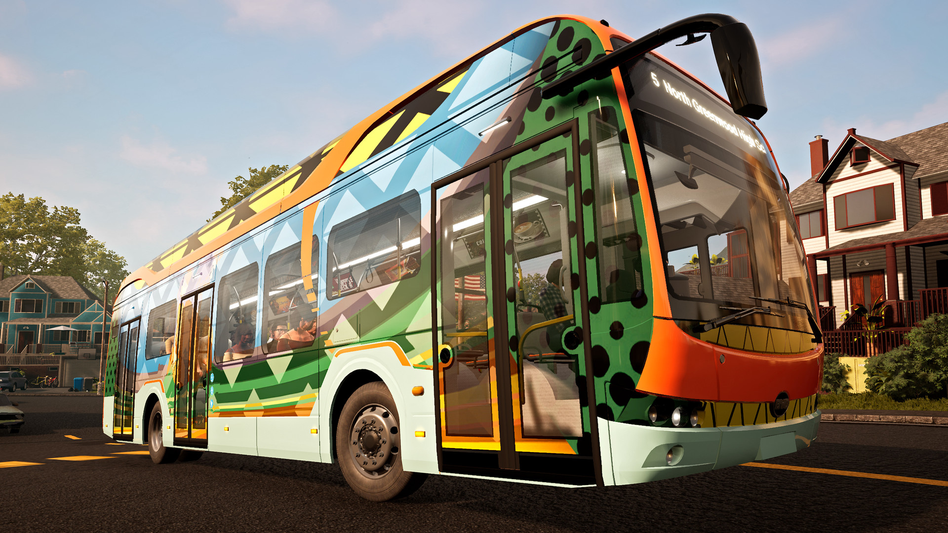 Bus Simulator 21 - USA Skin Pack DLC Steam CD Key