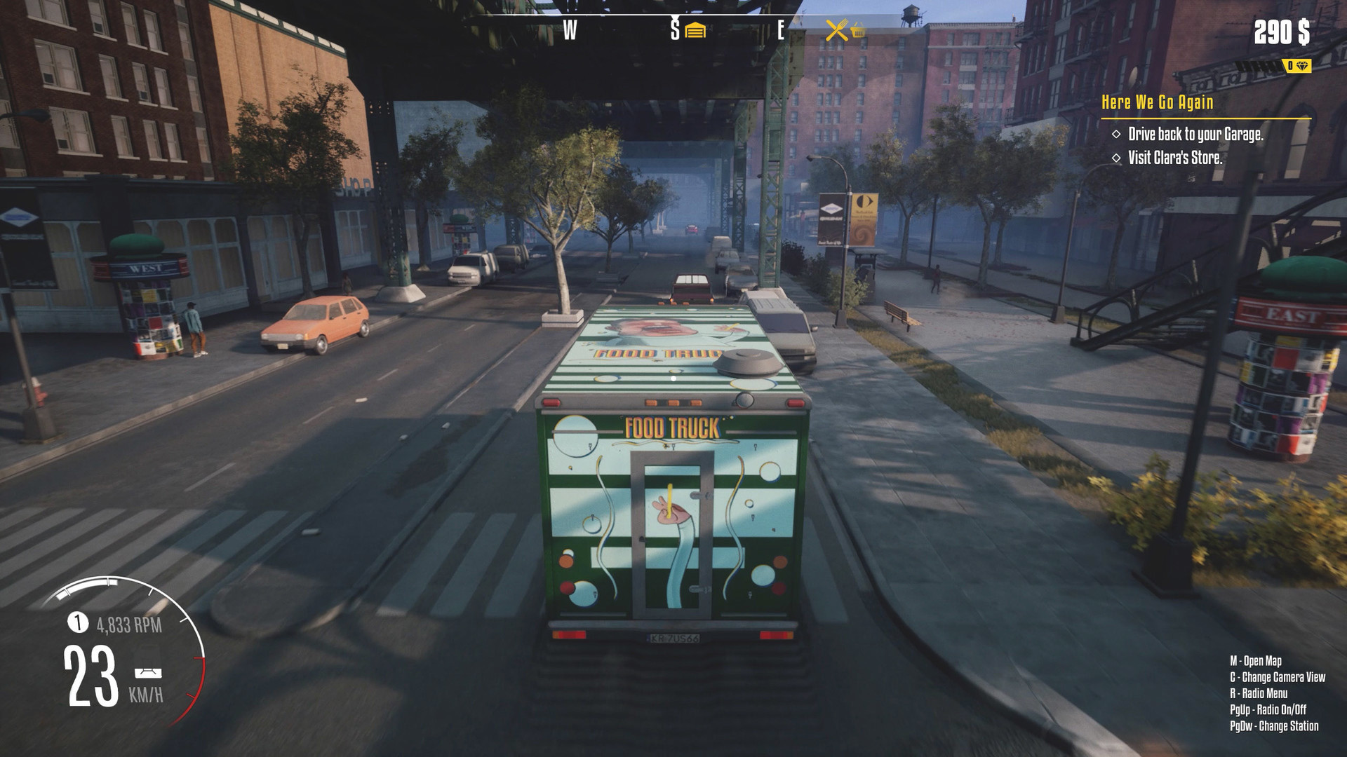 Food Truck Simulator Steam Altergift