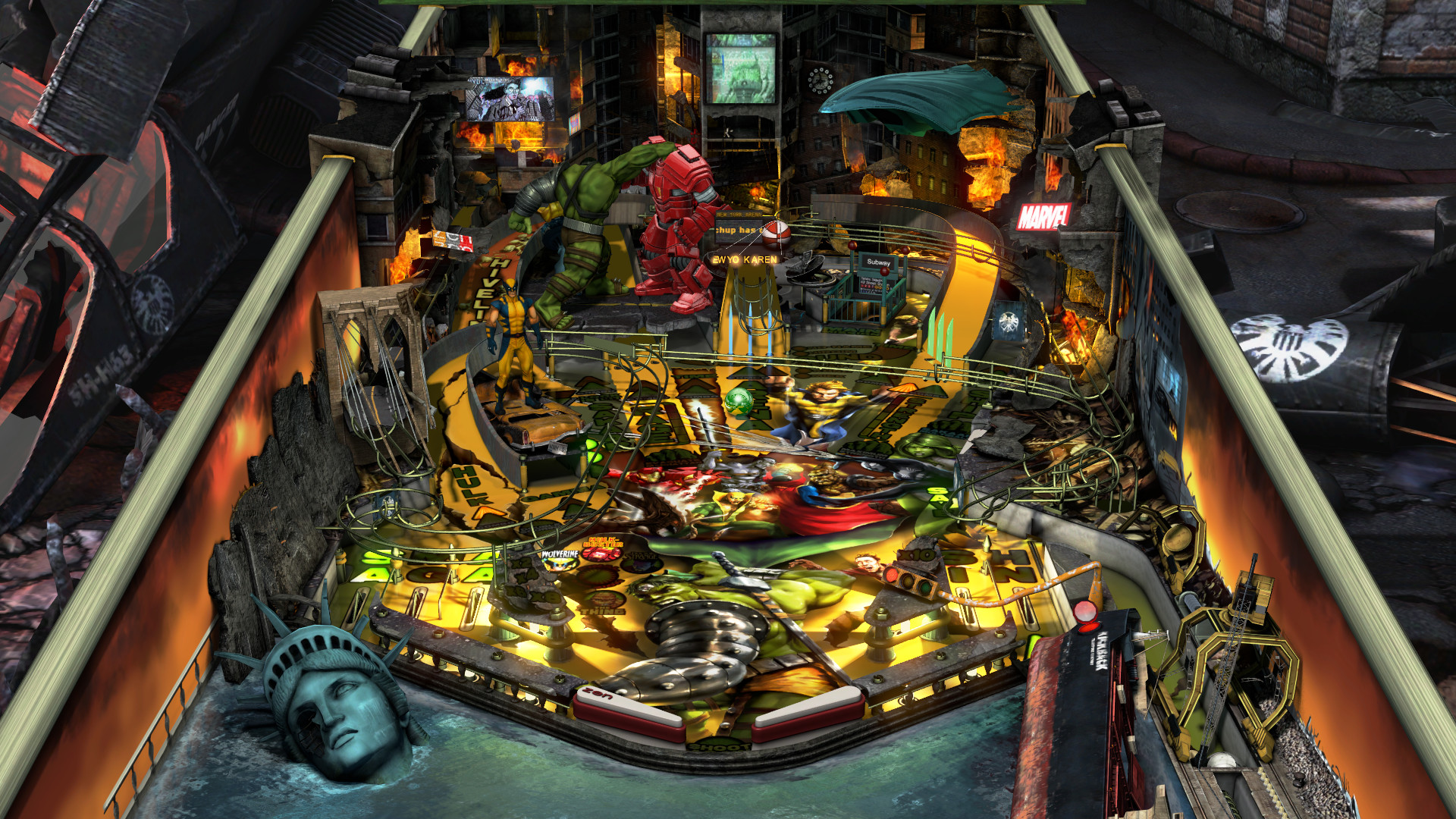 Pinball FX3 - Marvel Pinball - Avengers Chronicles DLC Steam CD Key