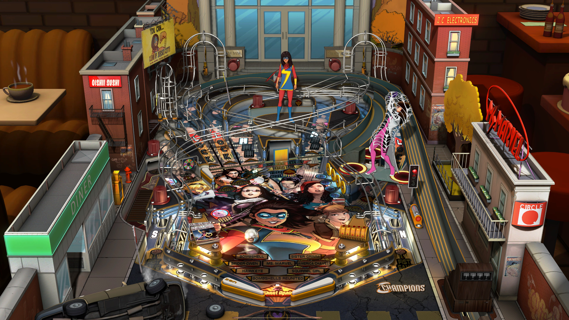 Pinball FX3 - Marvel Pinball - Marvel's Women Of Power DLC Steam CD Key