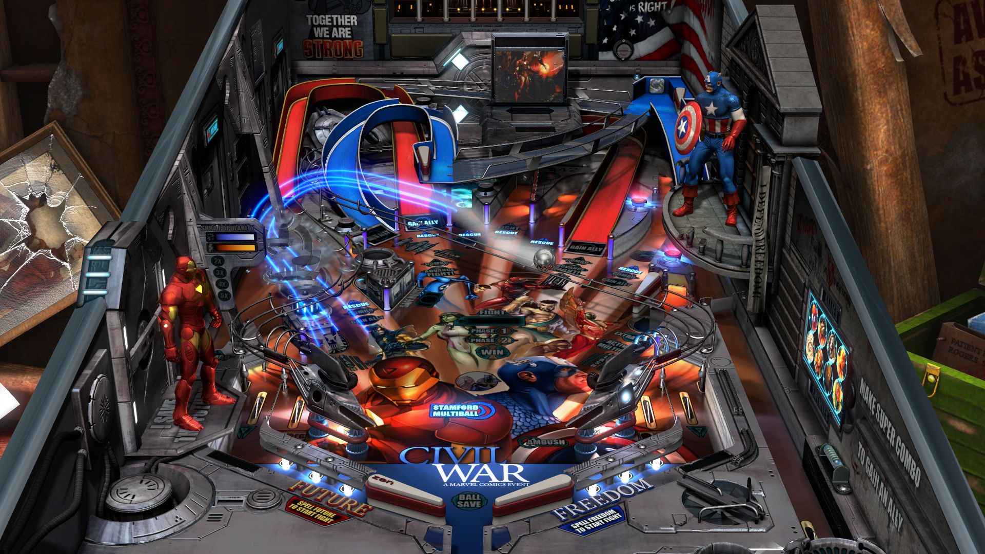 Pinball FX3 - Marvel Pinball - Heavy Hitters DLC Steam CD Key