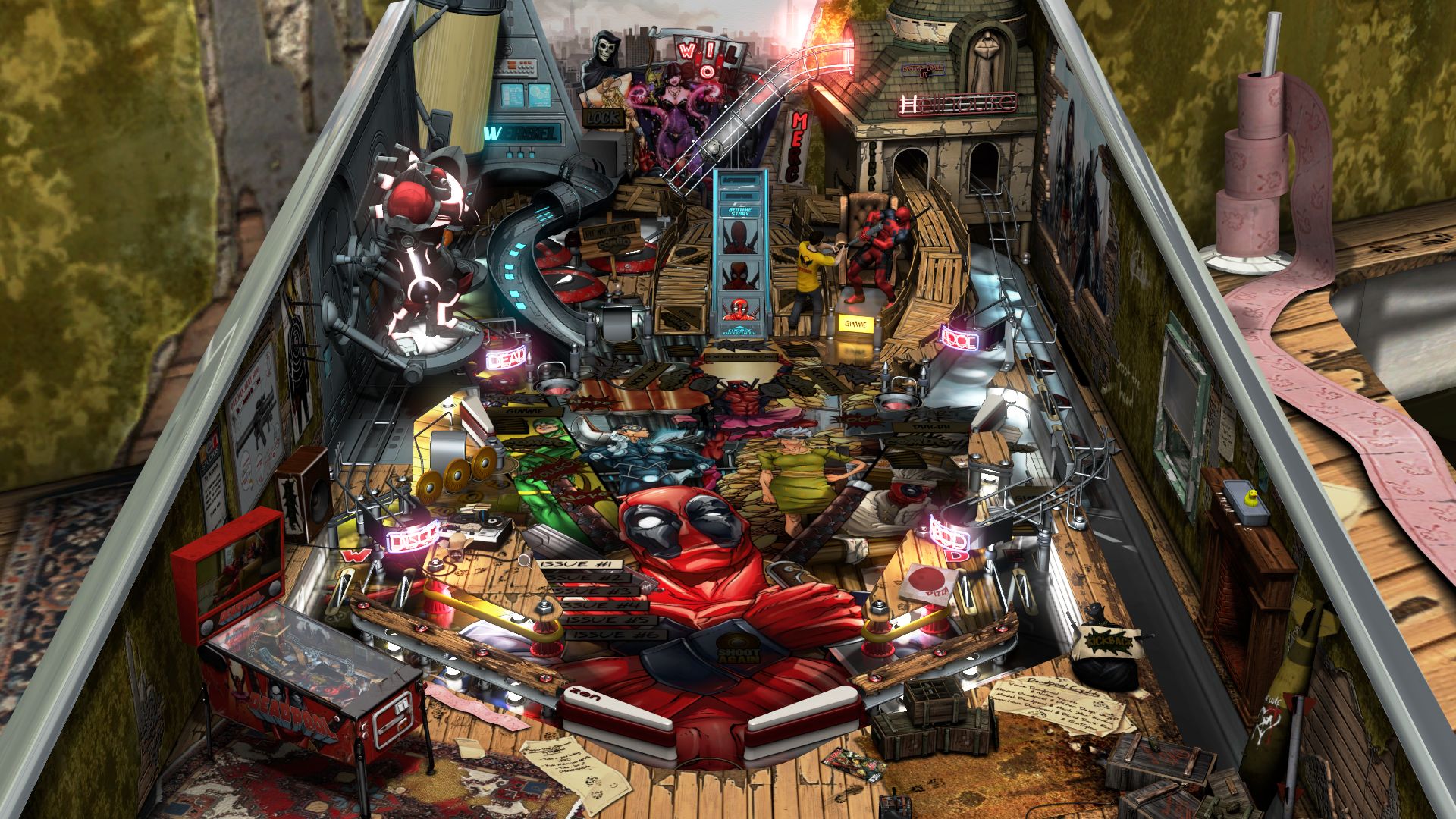 Pinball FX3 - Marvel Pinball - Heavy Hitters DLC Steam CD Key