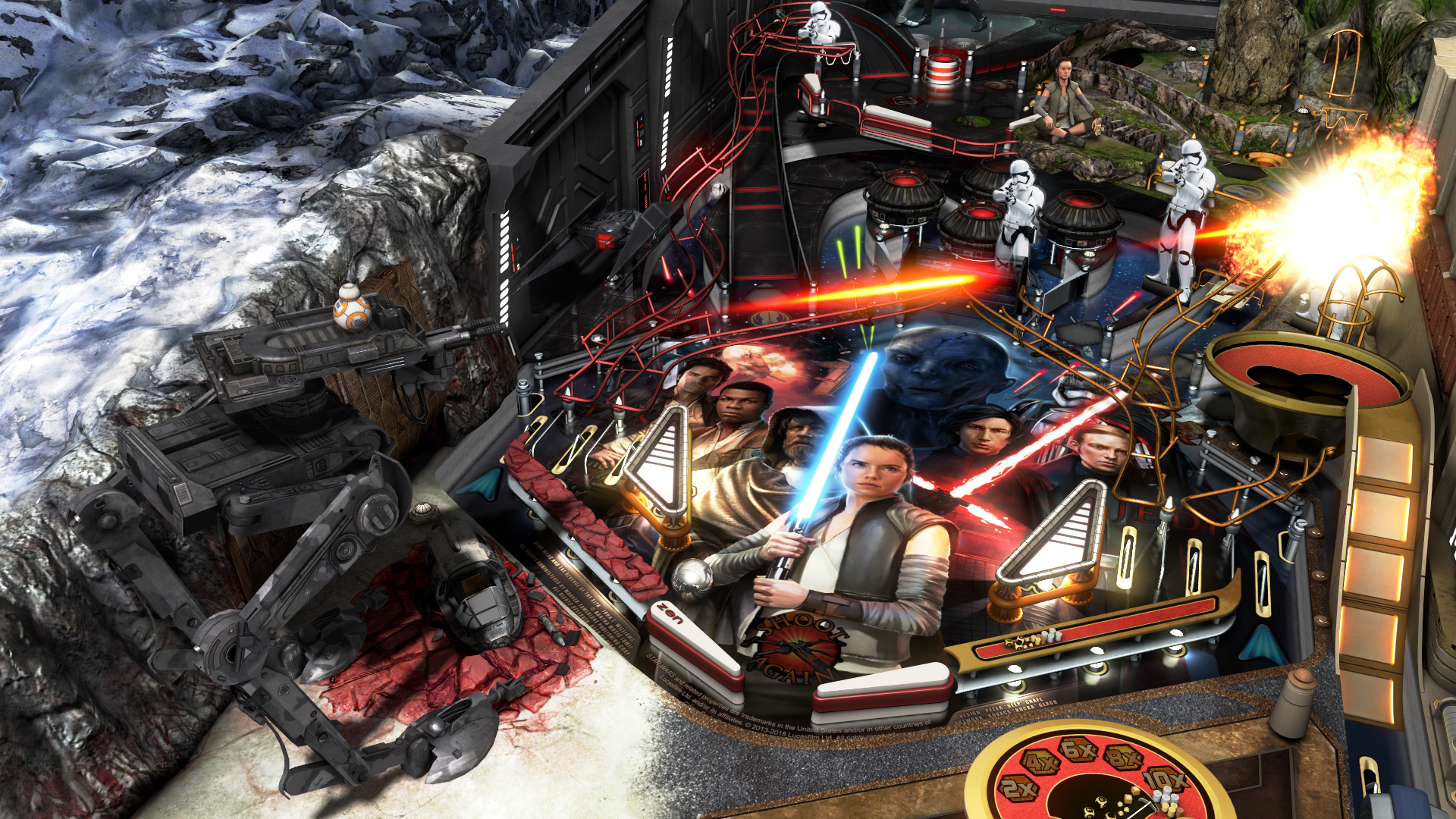 Pinball FX3 - Star Wars Pinball: The Last Jedi DLC Steam CD Key